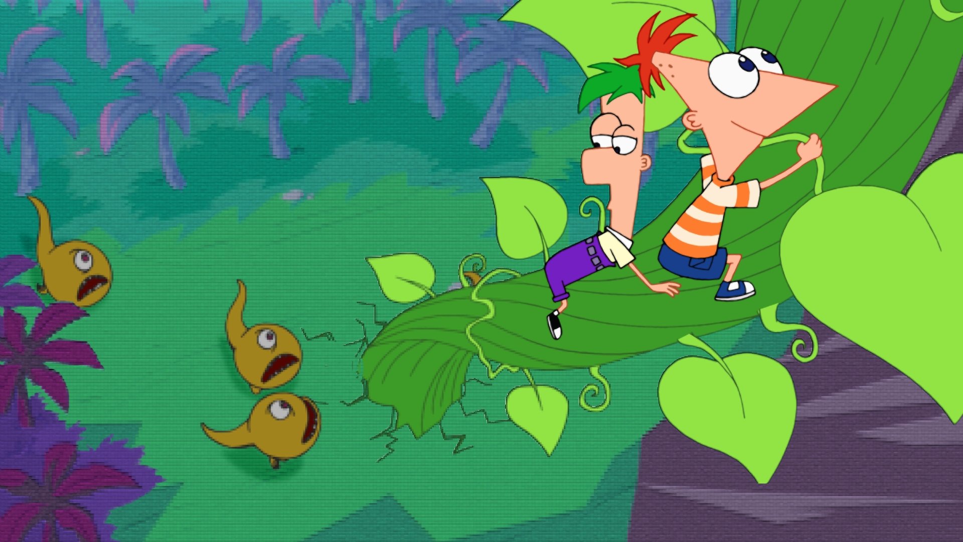 Phineas and Ferb Season 3 Episode 17 : Road Trip