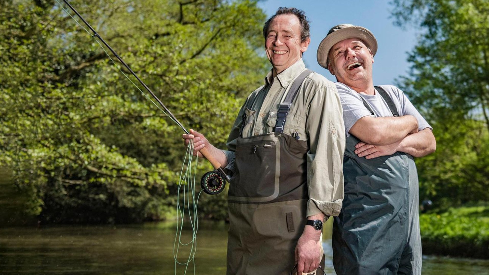 Mortimer & Whitehouse: Gone Fishing Season 1 Episode 5 : Sea Trout in Dorset