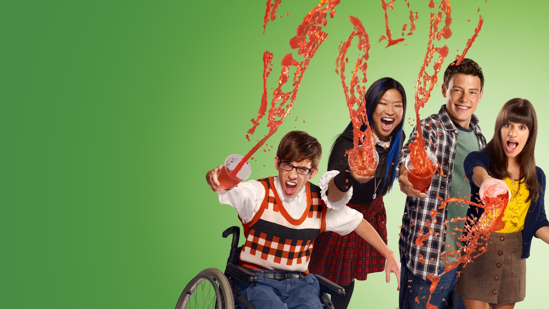 Glee Season 4 Episode 6 : Glease