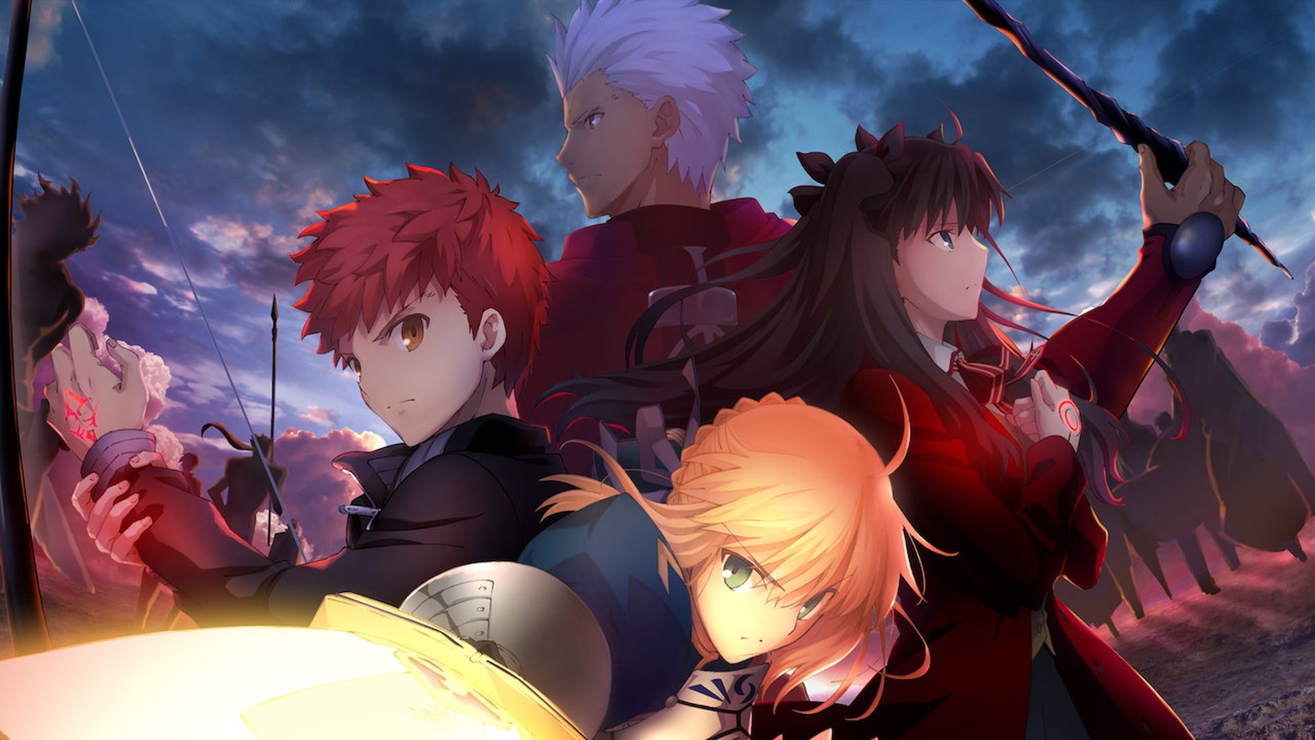 Fate/stay night [Unlimited Blade Works] Season 2 Episode 1 : Time of Departure
