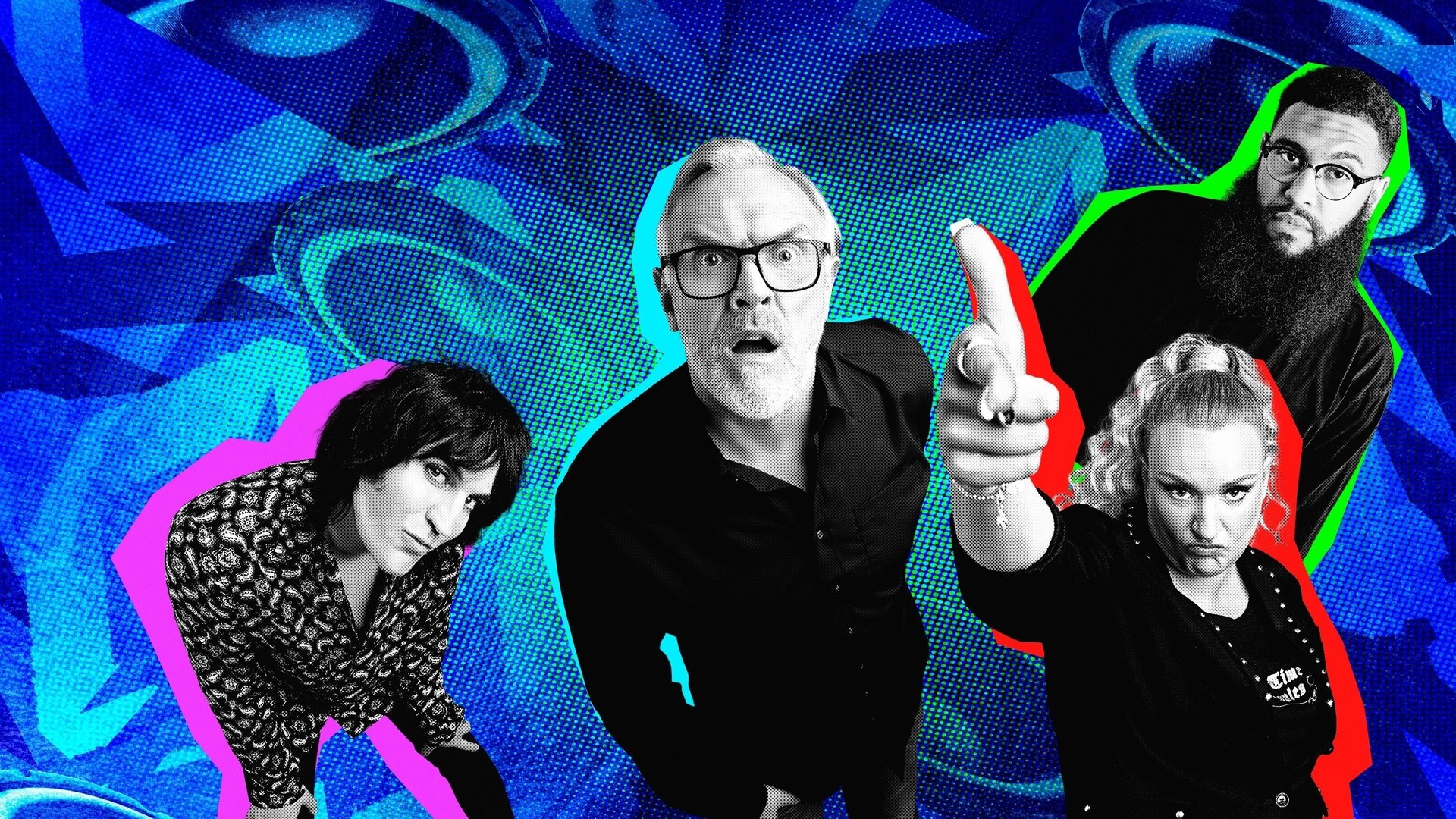 Never Mind the Buzzcocks Season 3 Episode 8 : Ashnikko, Jordan Stephens, Phil Wang