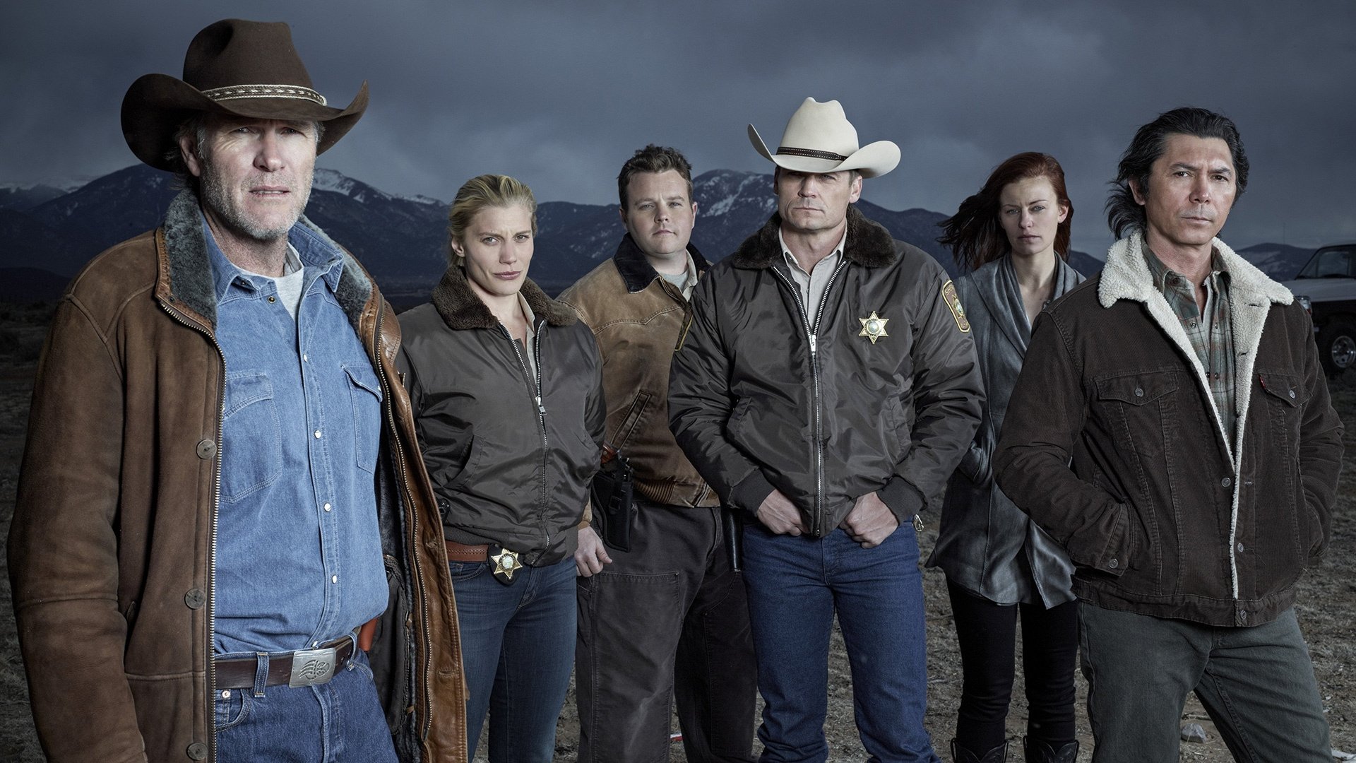 Longmire Season 1 Episode 6 : The Worst Kind of Hunter