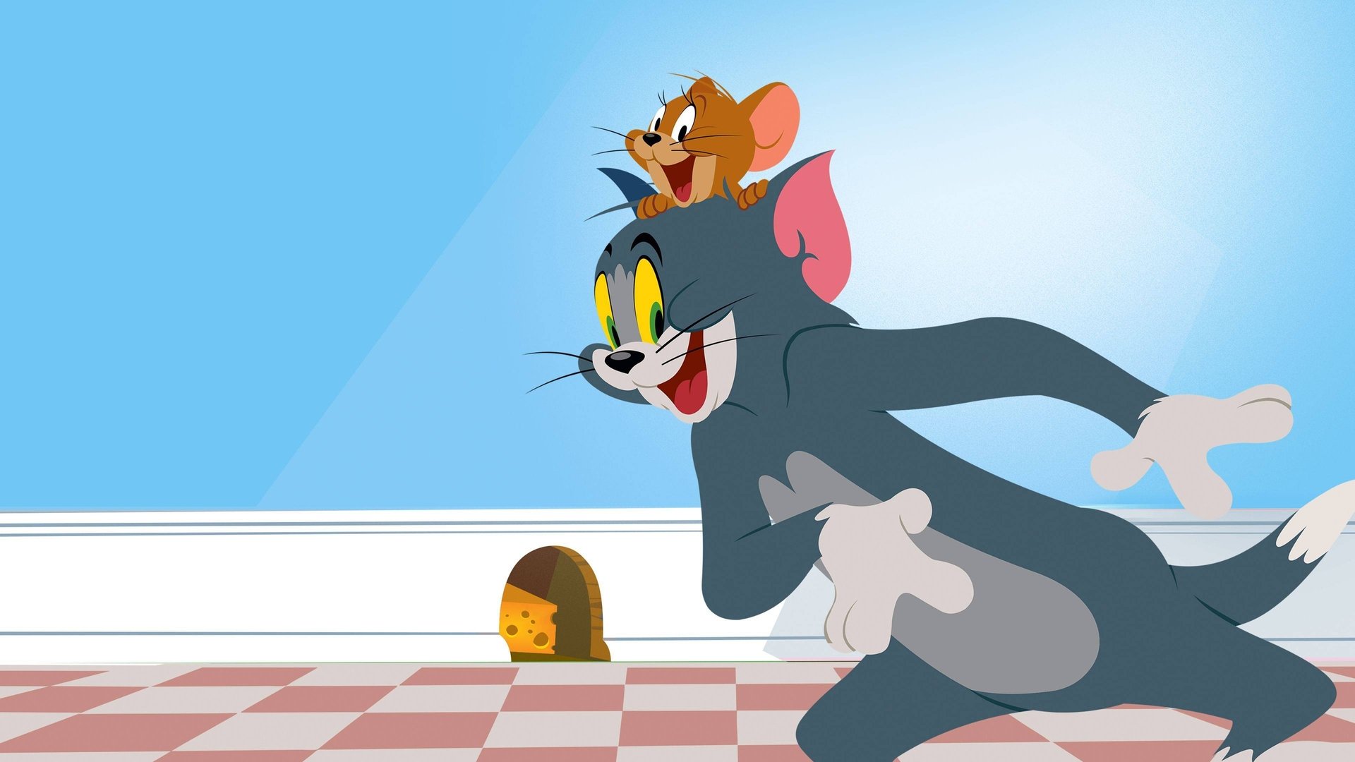 The Tom and Jerry Show Season 2 Episode 8 : Round Tripped