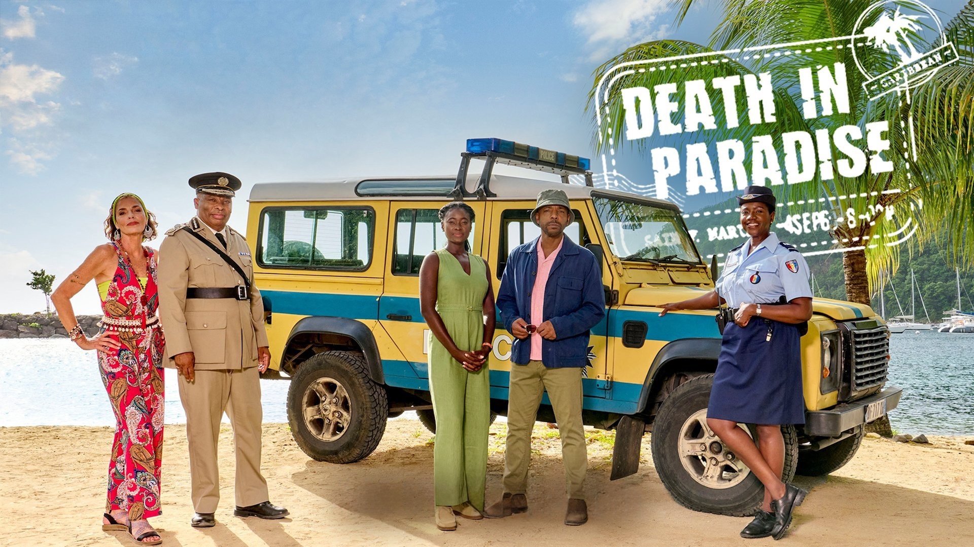 Death in Paradise Season 6 Episode 6 : Man Overboard (2)