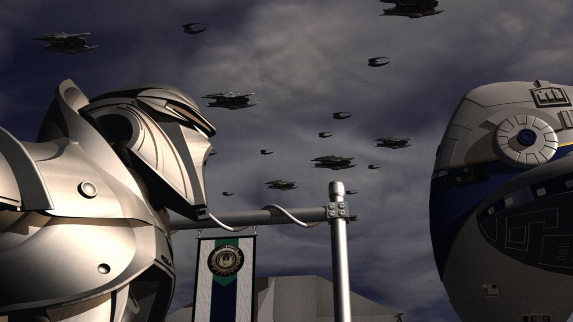 Battlestar Galactica Season 4 Episode 1 : He That Believeth in Me