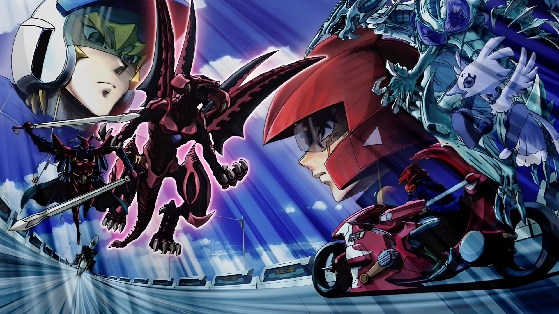Yu-Gi-Oh! 5D's Season 1 Episode 114 : Operation Capture Jaeger II