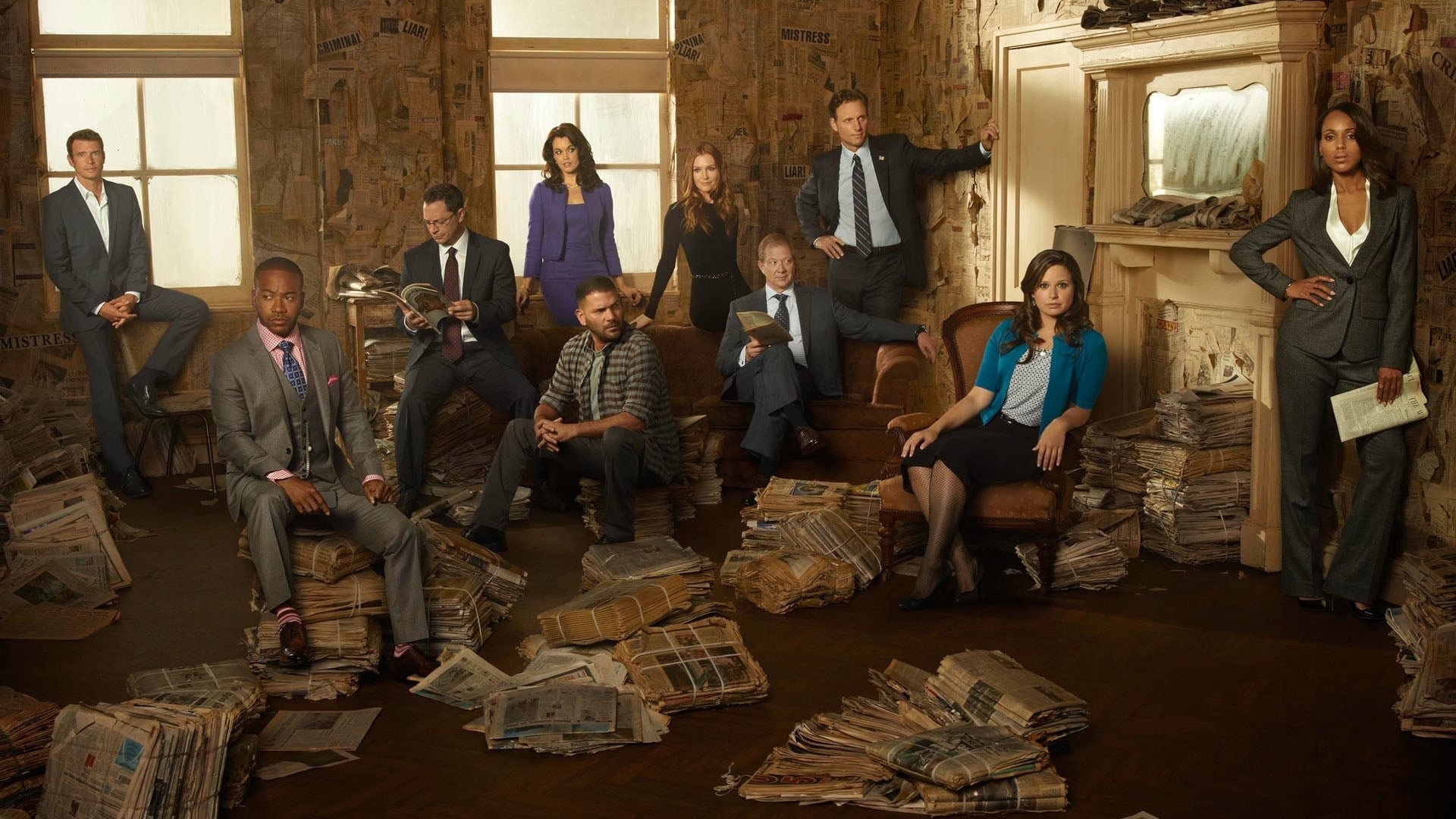 Scandal Season 5 Episode 9 : Baby, It's Cold Outside
