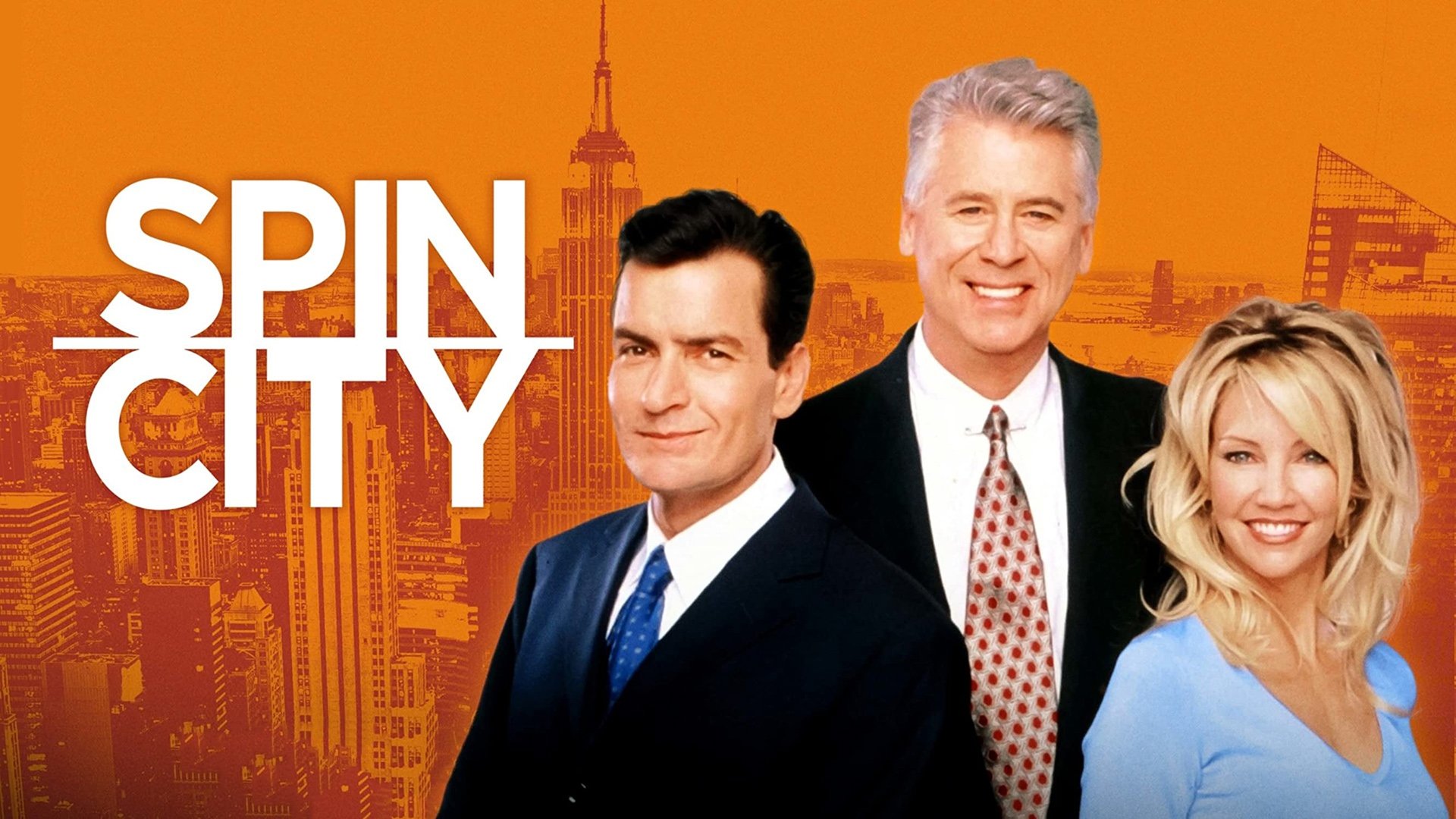 Spin City Season 2 Episode 5 : In the Heat of the Day