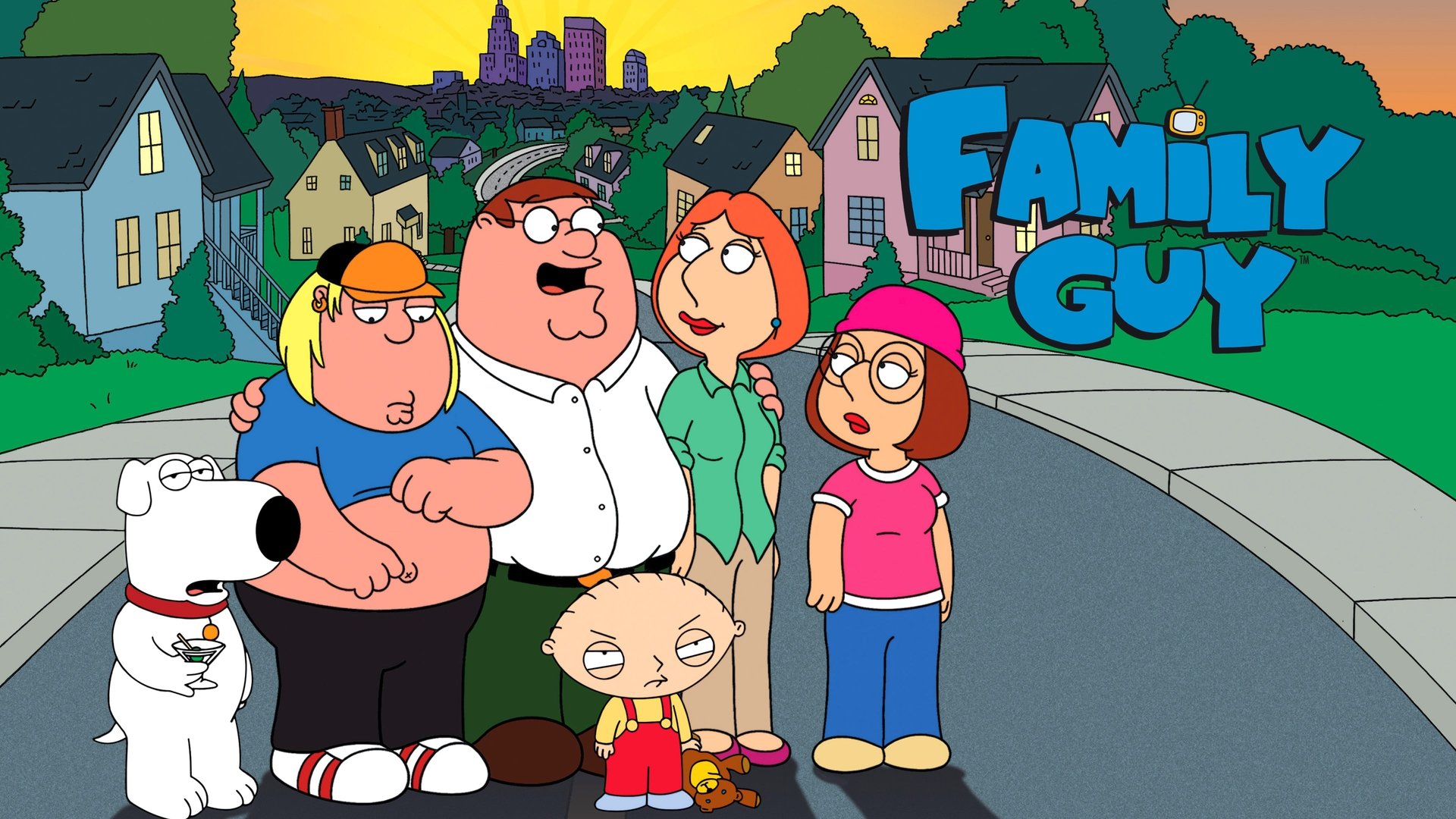 Family Guy Season 17 Episode 4 : Big Trouble in Little Quahog