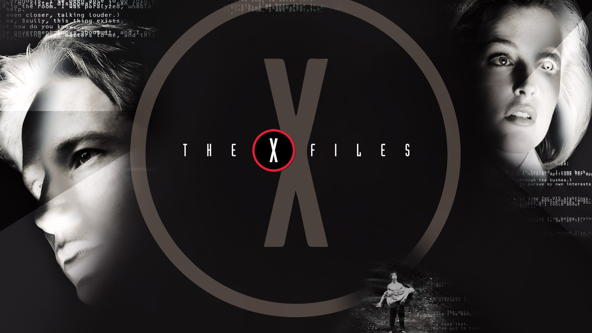 The X-Files Season 4 Episode 11 : El Mundo Gira