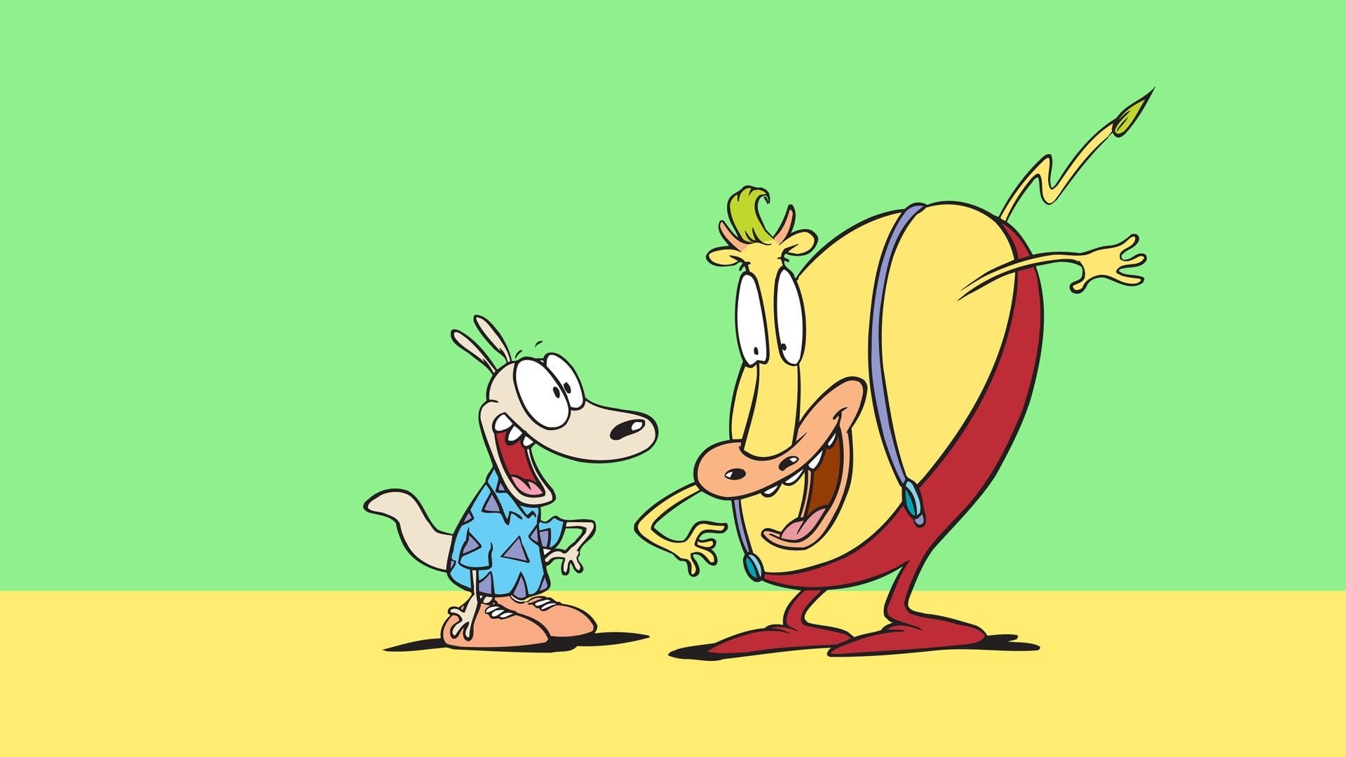 Rocko's Modern Life Season 4 Episode 23 : Put Out to Pasture