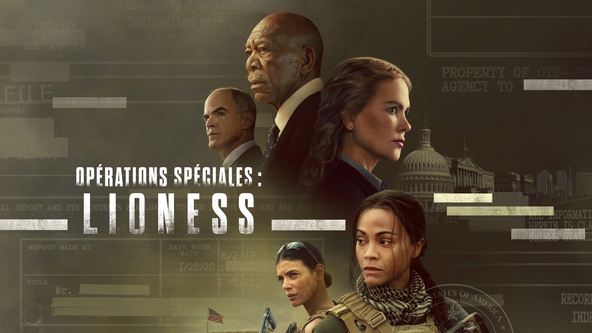 Lioness Season 1 Episode 7 : Wish the Fight Away