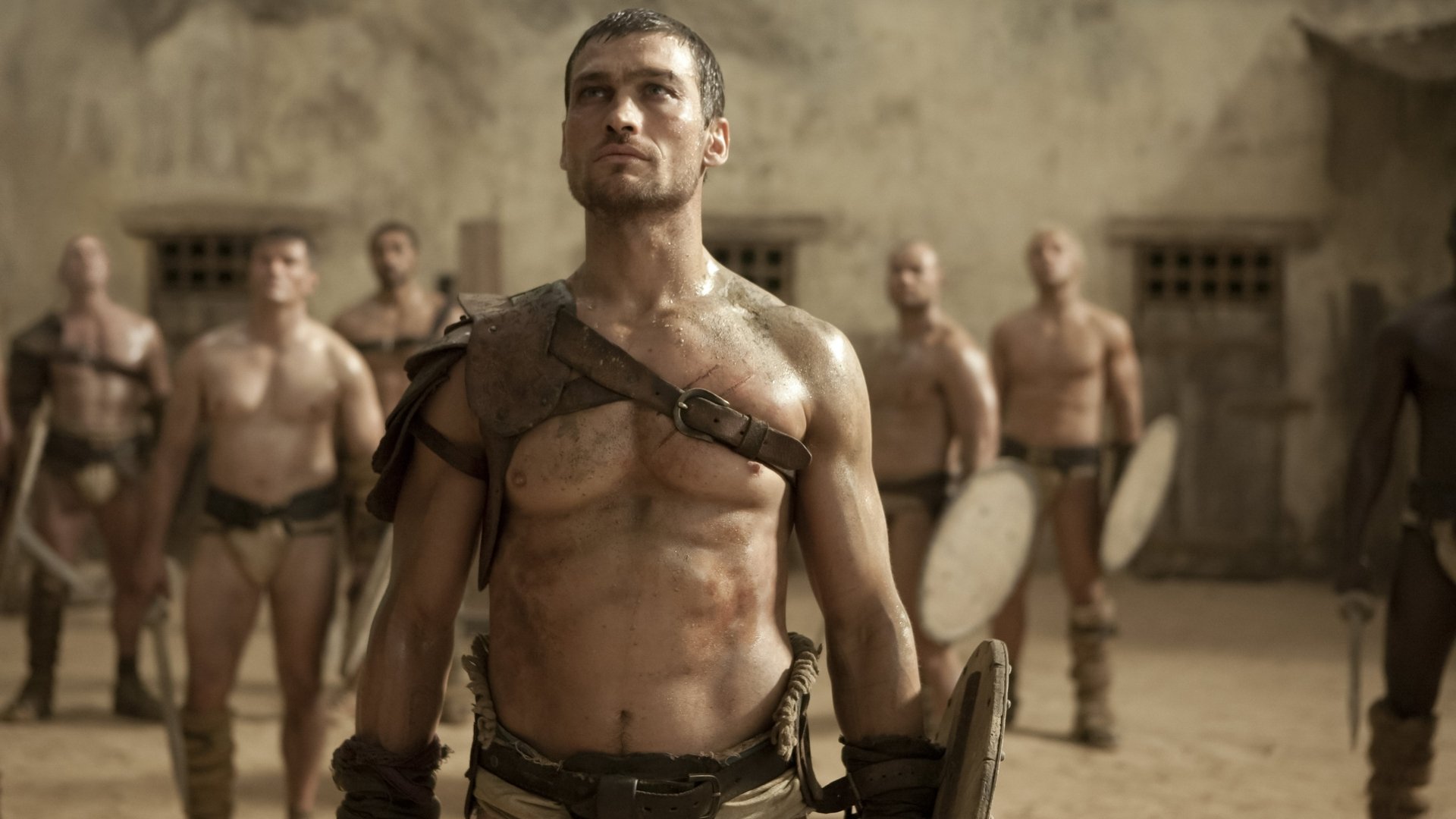 Spartacus Season 1 Episode 7 : Great and Unfortunate Things