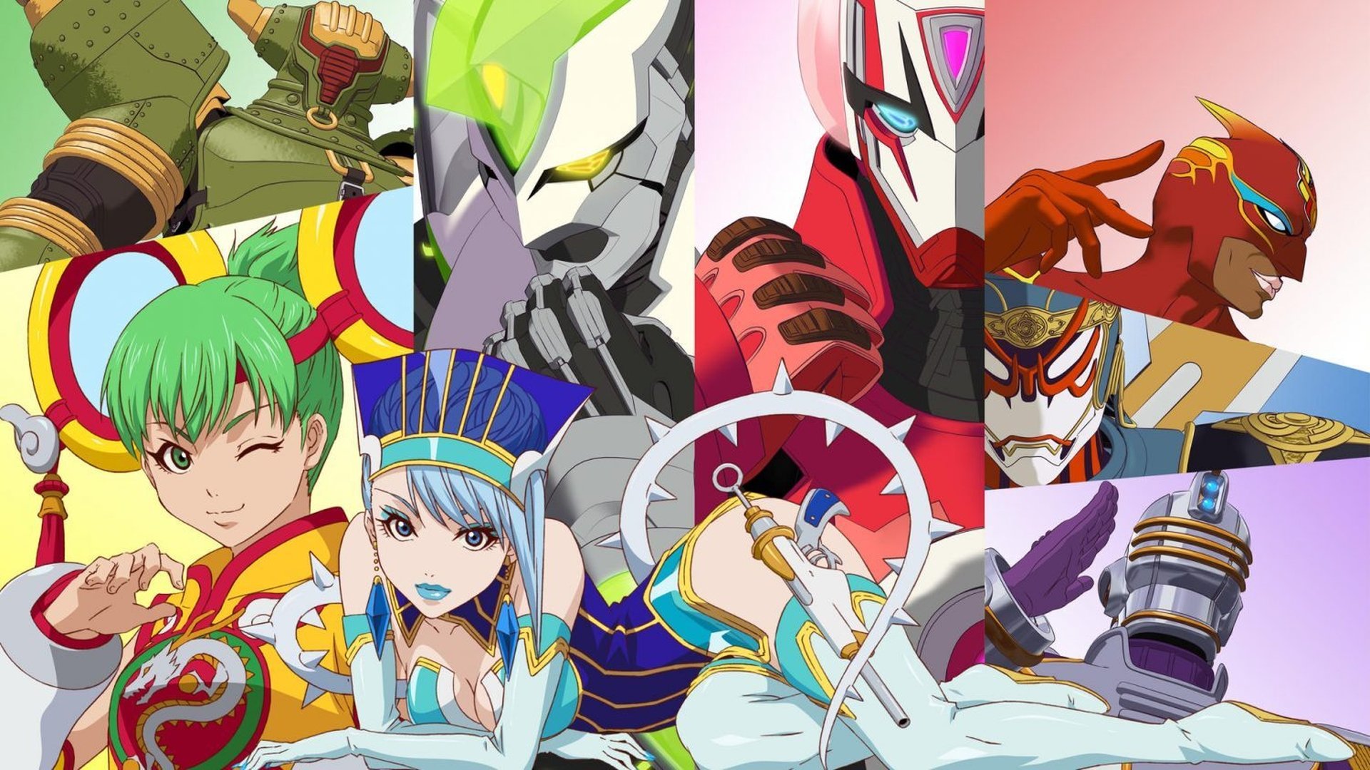 TIGER & BUNNY Season 2 Episode 6 : Youth should be regarded with respect.