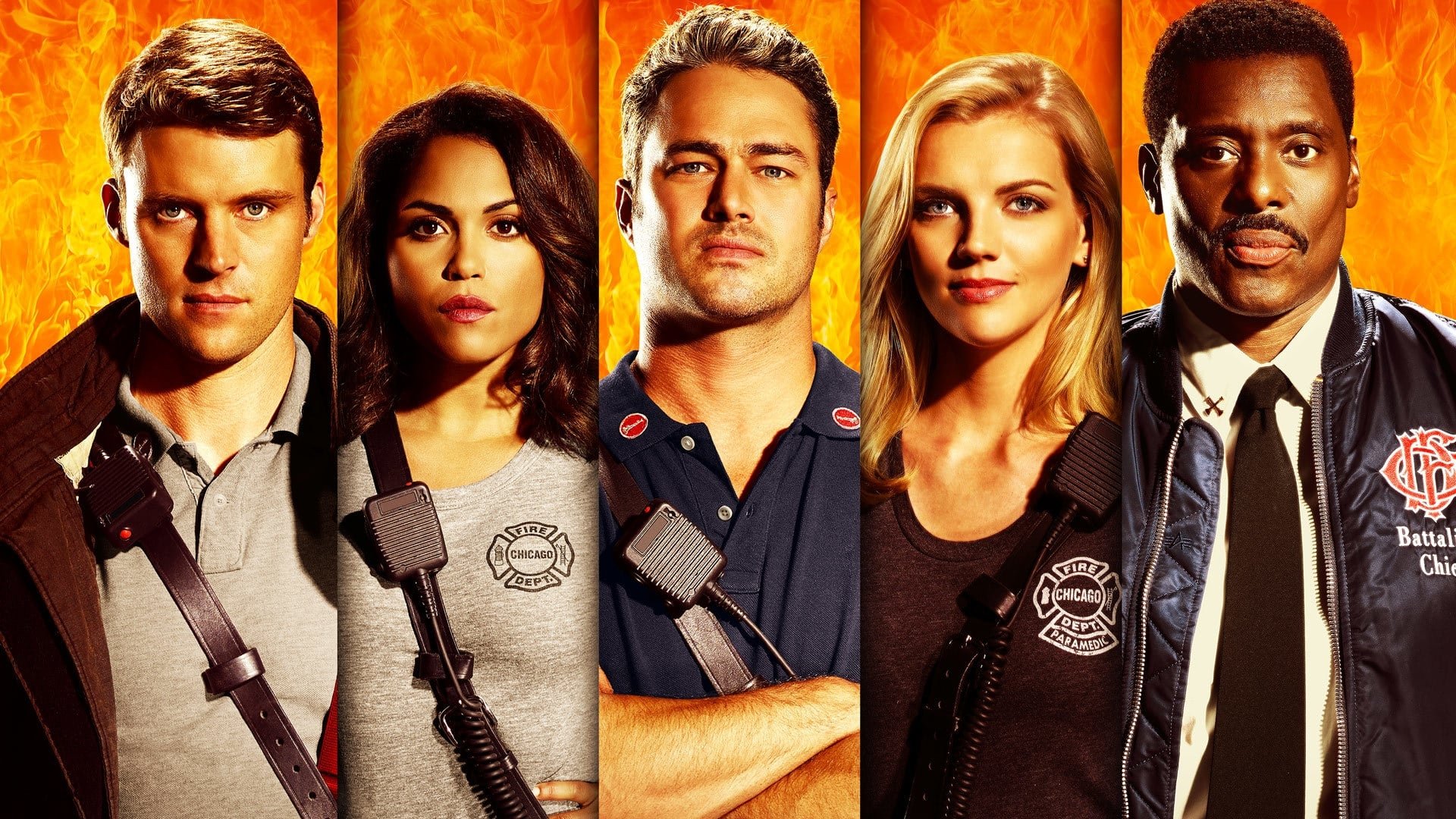 Chicago Fire Season 5 Episode 12 : An Agent of the Machine