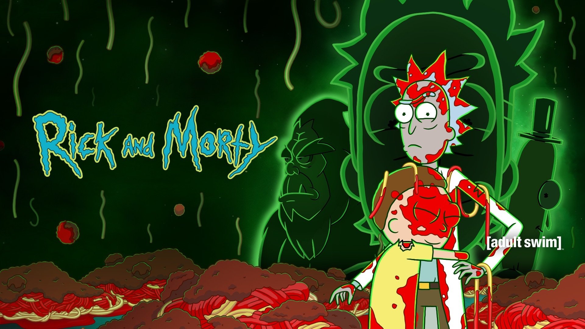 Rick and Morty Season 5 Episode 7 : Gotron Jerrysis Rickvangelion