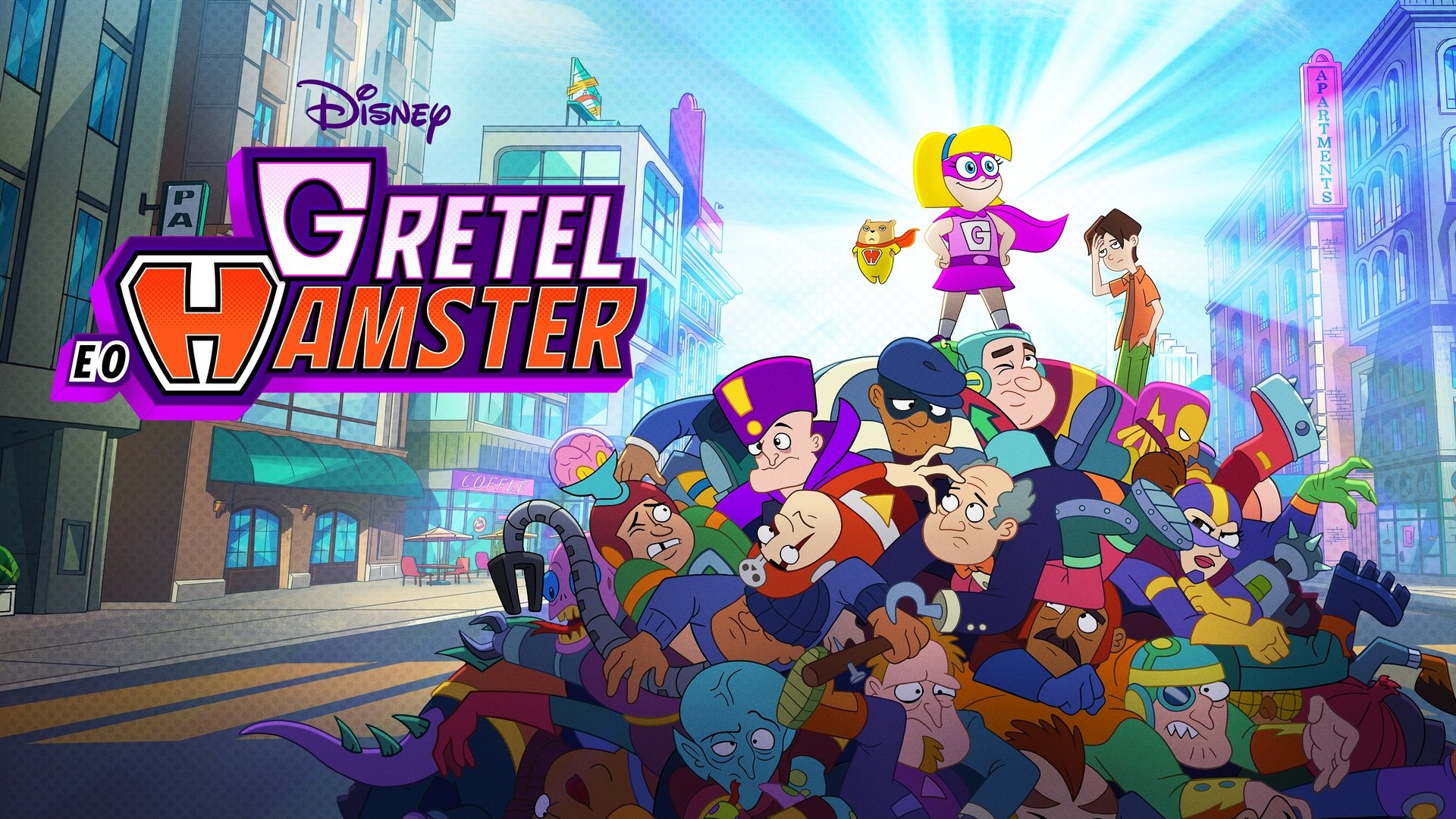 Hamster & Gretel Season 1 Episode 42 : The Break-Stuff Club