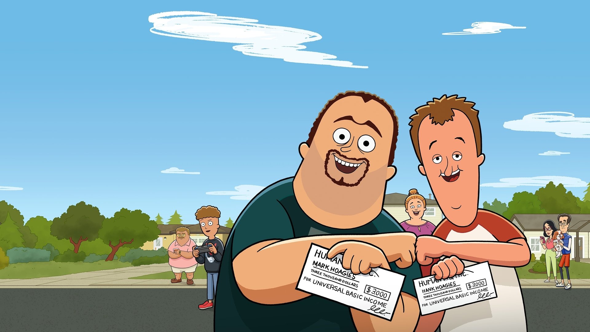 Universal Basic Guys Season 2