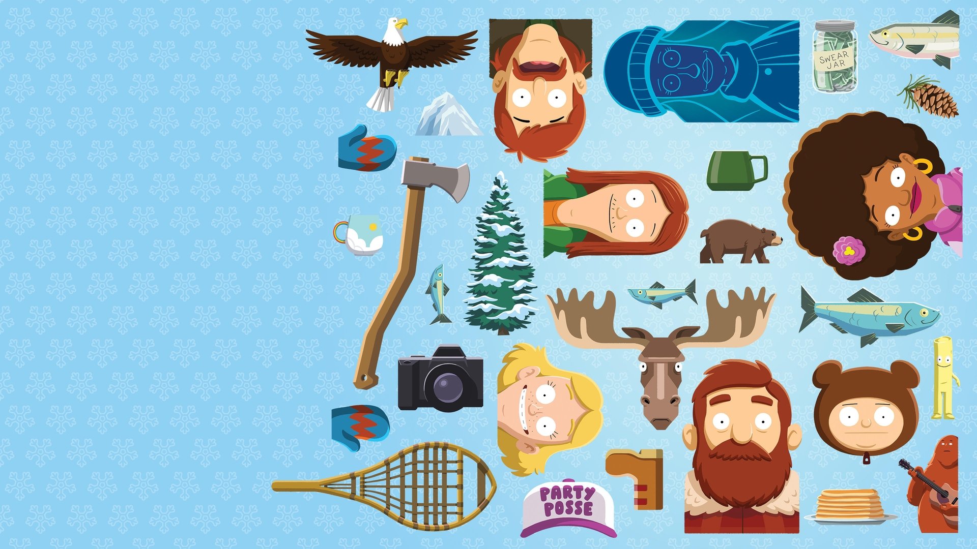 The Great North Season 2 Episode 10 : Dip The Halls Adventure