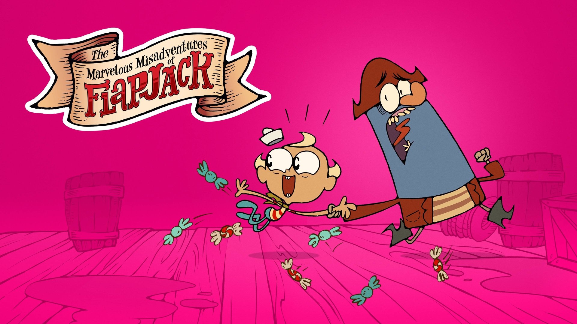 The Marvelous Misadventures of Flapjack Season 3 Episode 1 : Careful What You Fish For
