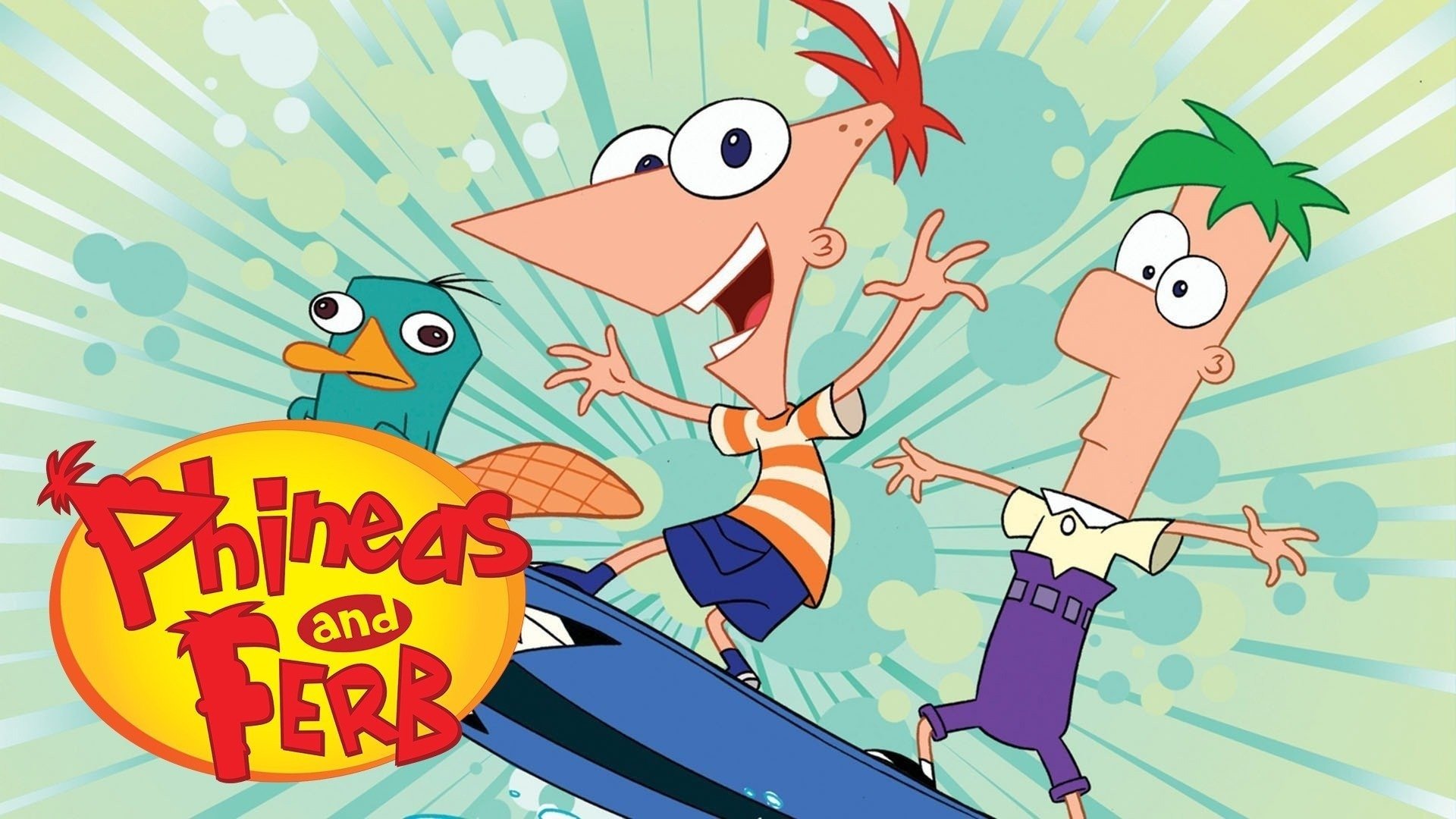 Phineas and Ferb Season 2 Episode 43 : Hip Hip Parade
