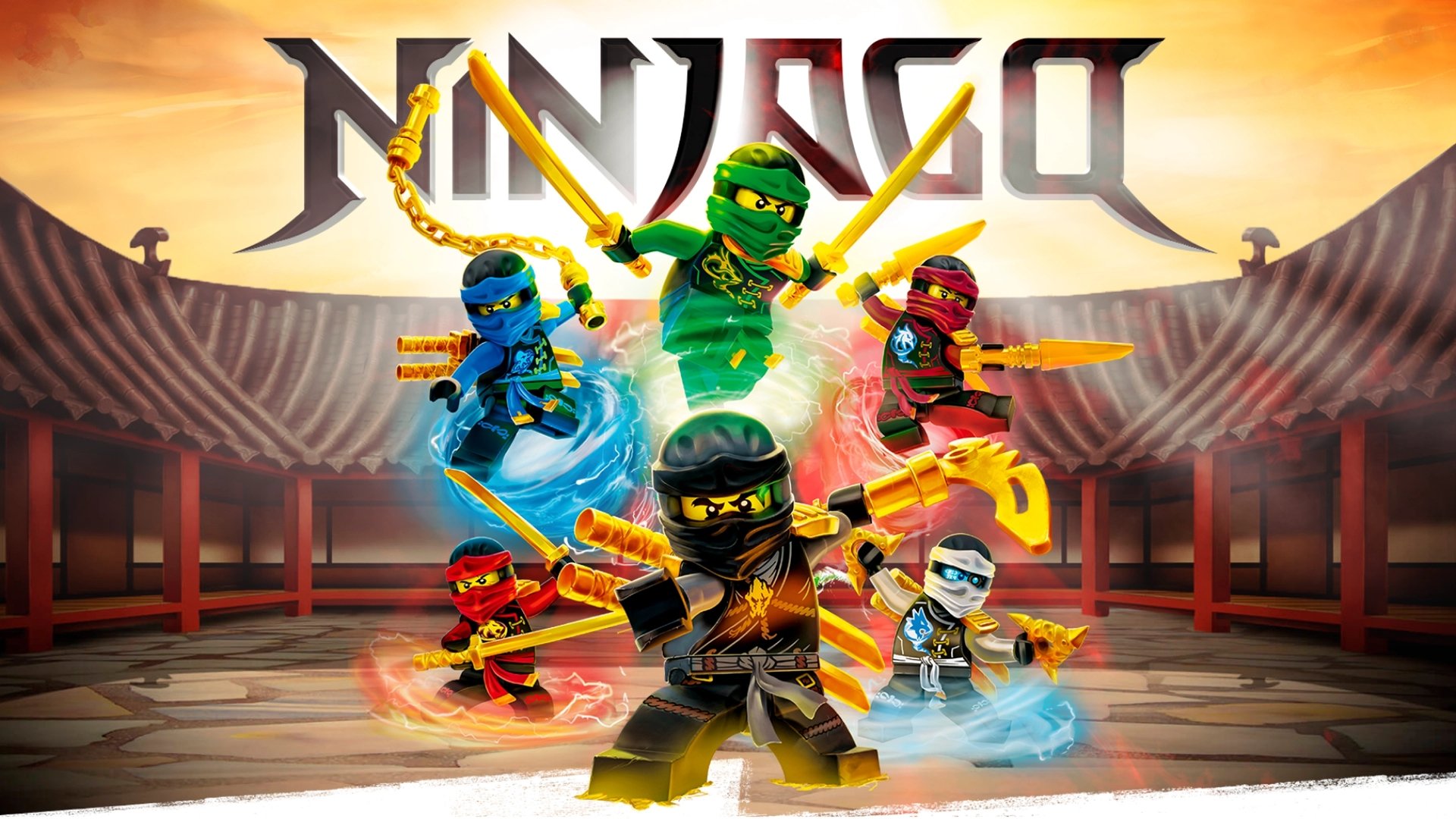 Ninjago: Masters of Spinjitzu Season 16 Episode 25 : Safe Haven