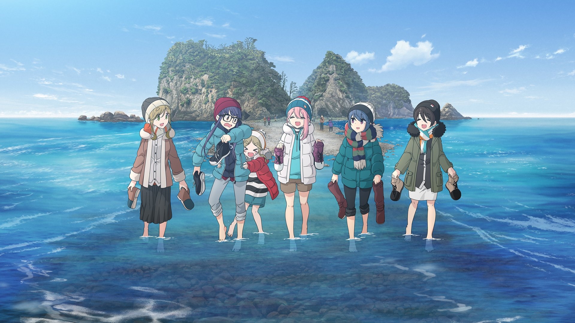 Laid-Back Camp Season 1 Episode 1 : Mount Fuji and Curry Noodles