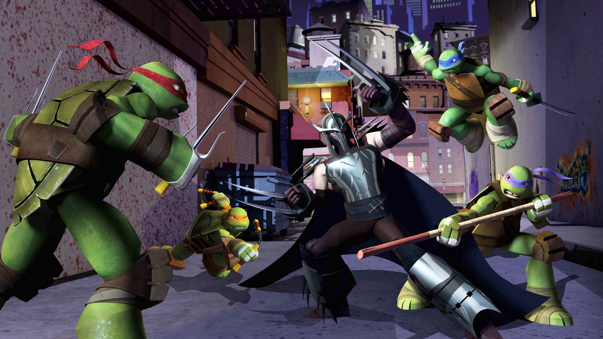 Teenage Mutant Ninja Turtles Season 4 Episode 18 : Mutant Gangland