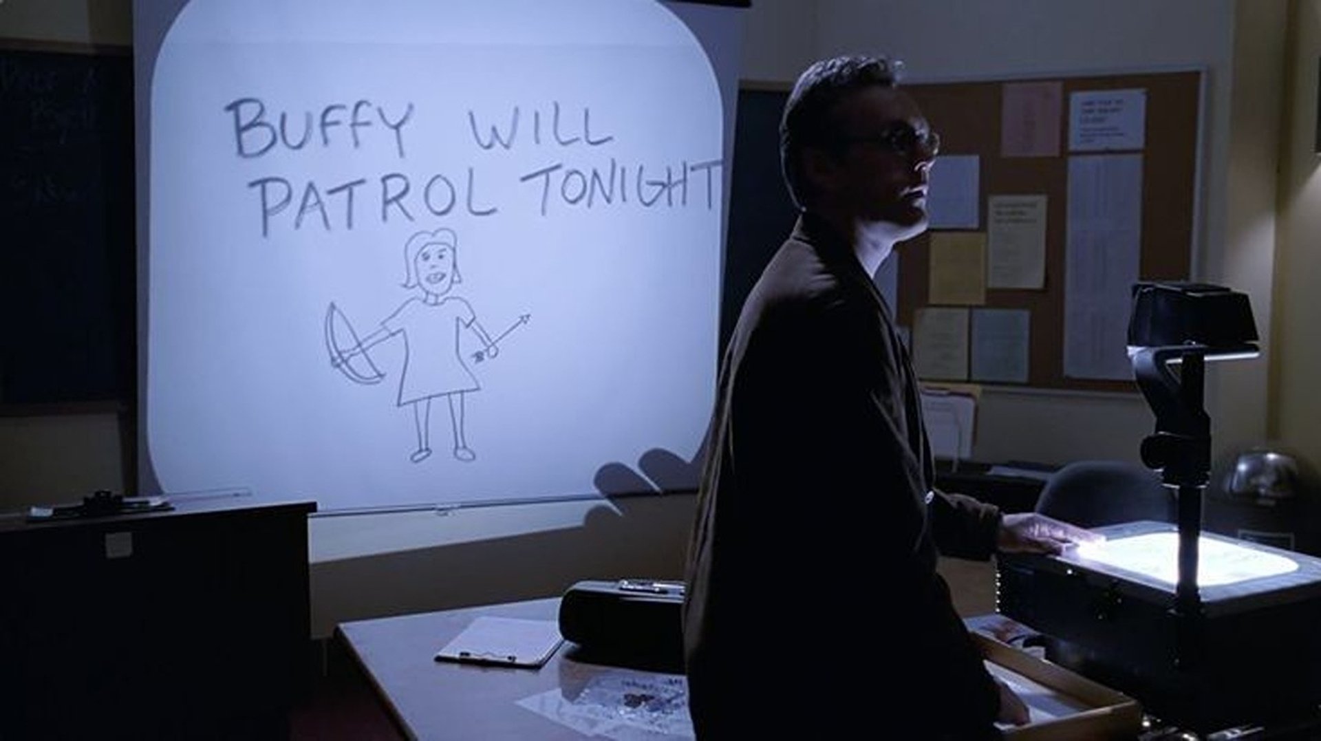Buffy the Vampire Slayer Season 2 Episode 5 : Reptile Boy