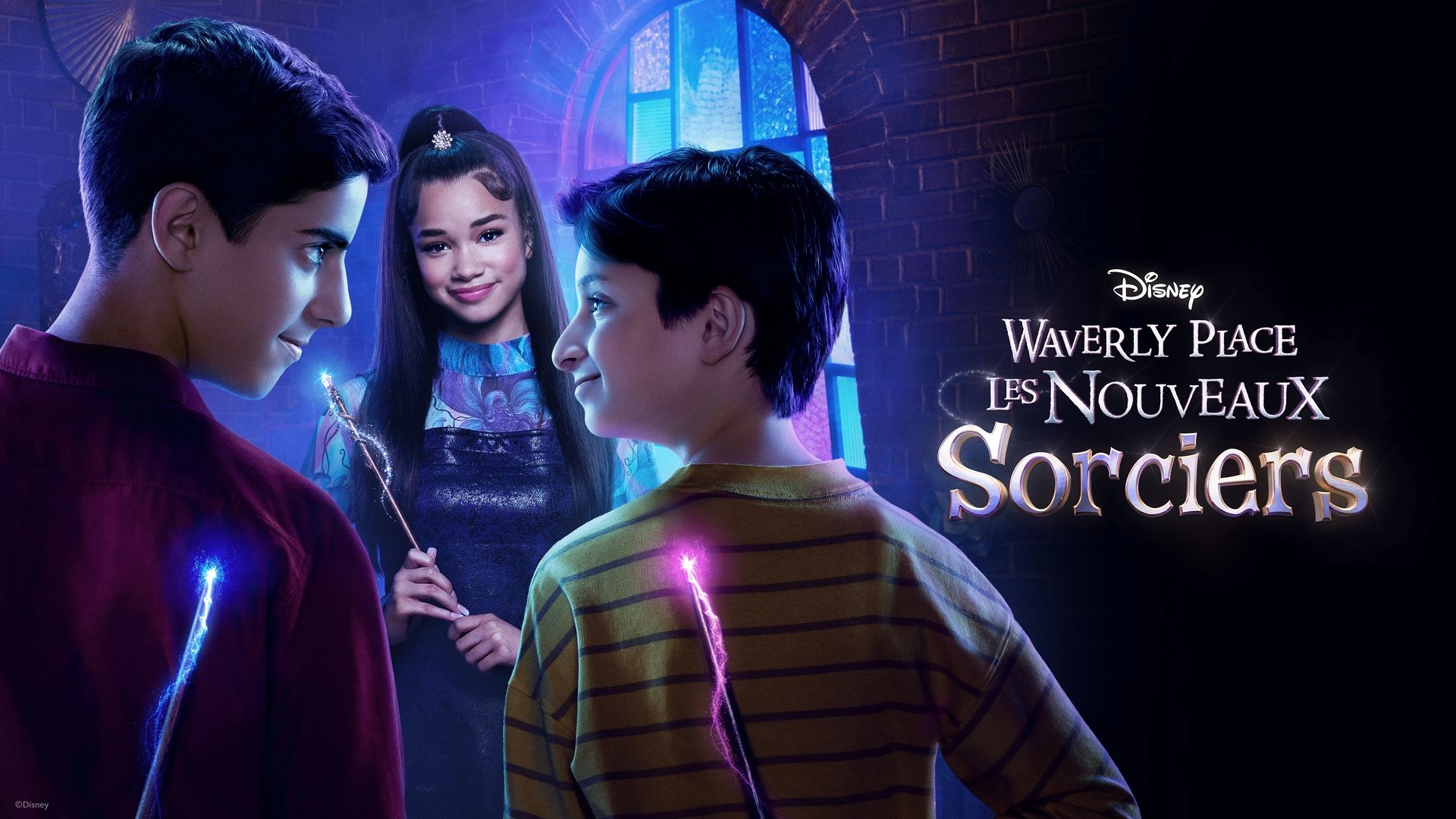 Wizards Beyond Waverly Place Season 2 Episode 9 : The Wizard at the End of the World (1)