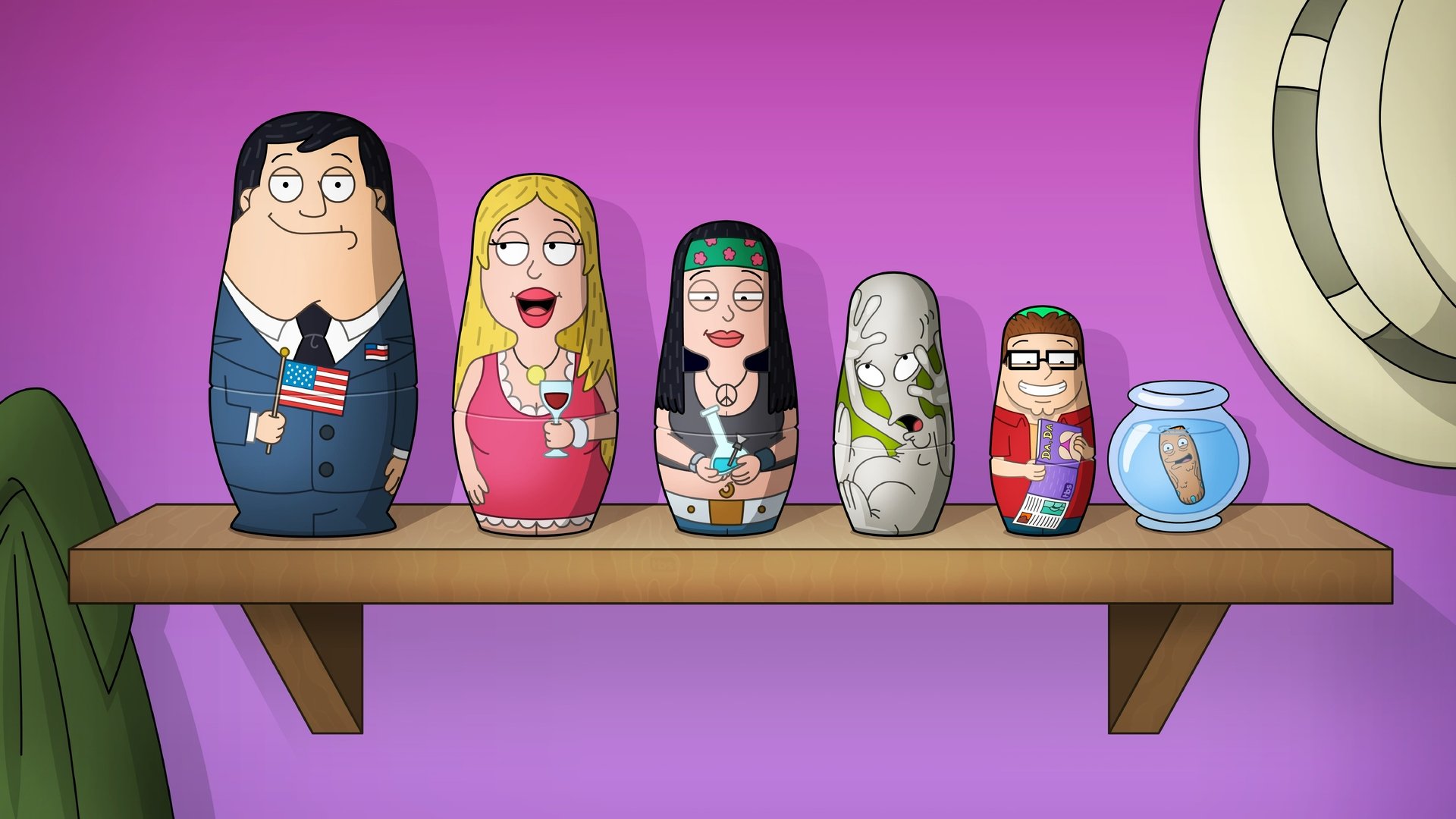 American Dad! Season 21 Episode 7 : An Adult Woman