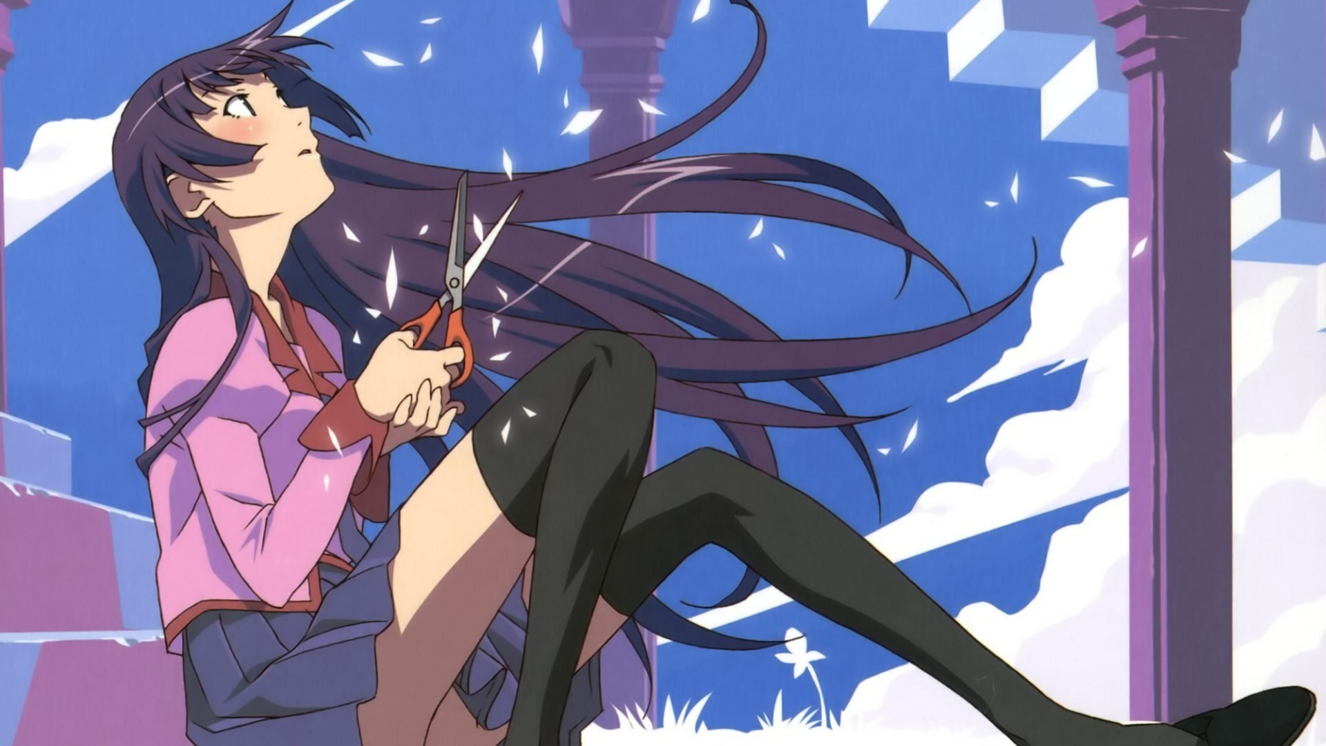 Monogatari Season 5 Episode 14 : SHINOBUMONOGATARI Shinobu Mustard (6)