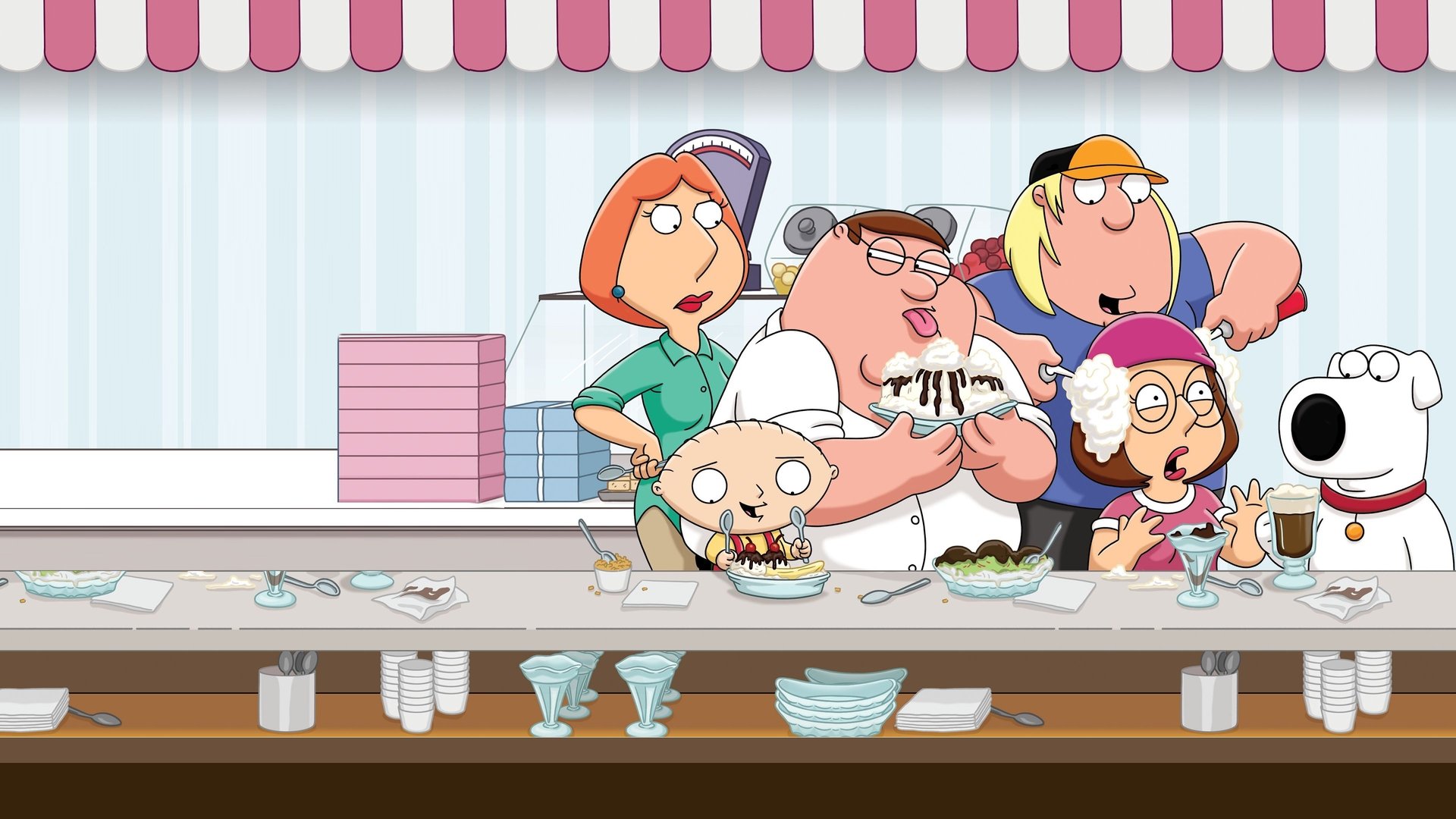 Family Guy Season 13 Episode 3 : Baking Bad