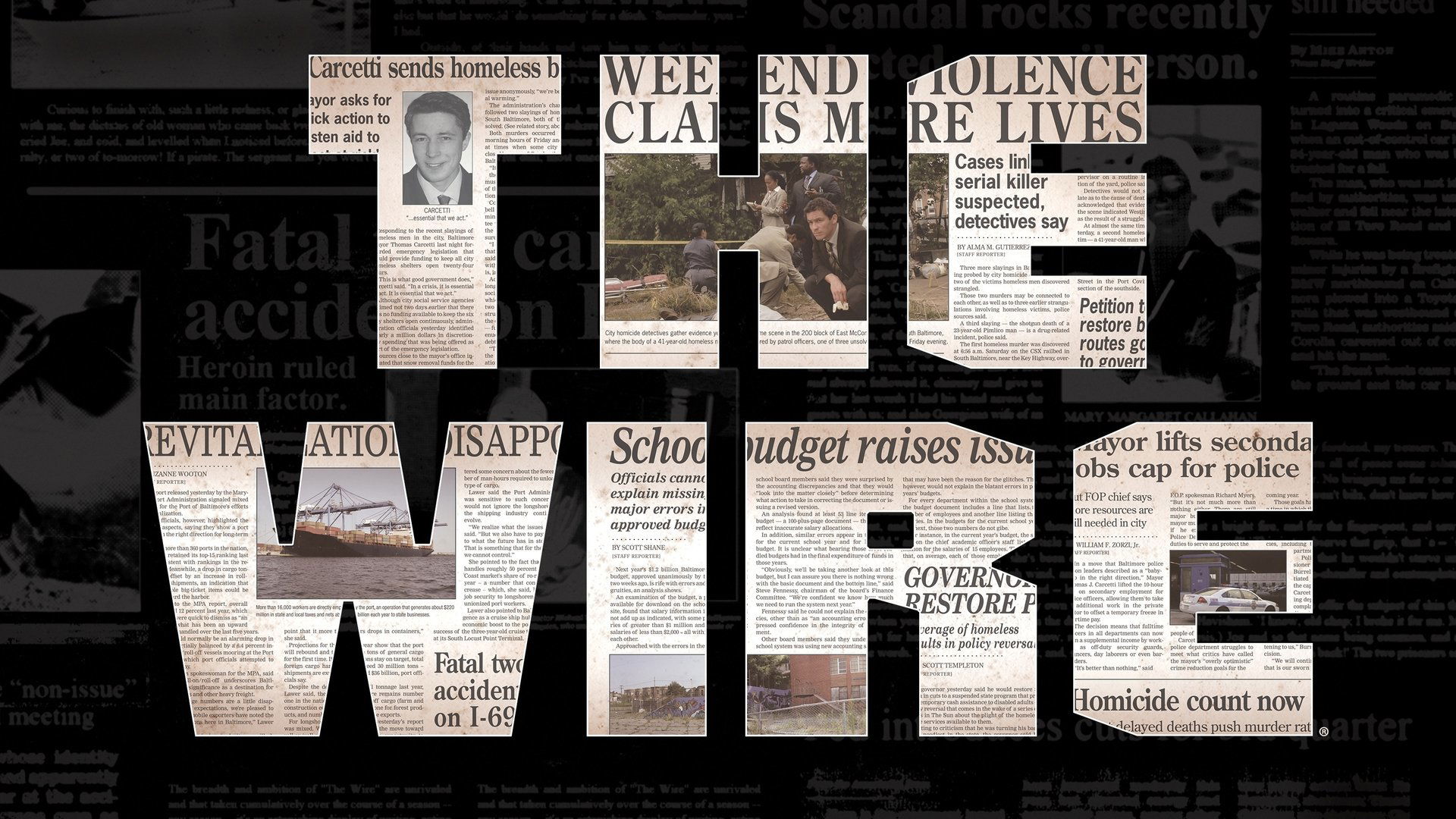 The Wire Season 1 Episode 8 : Lessons