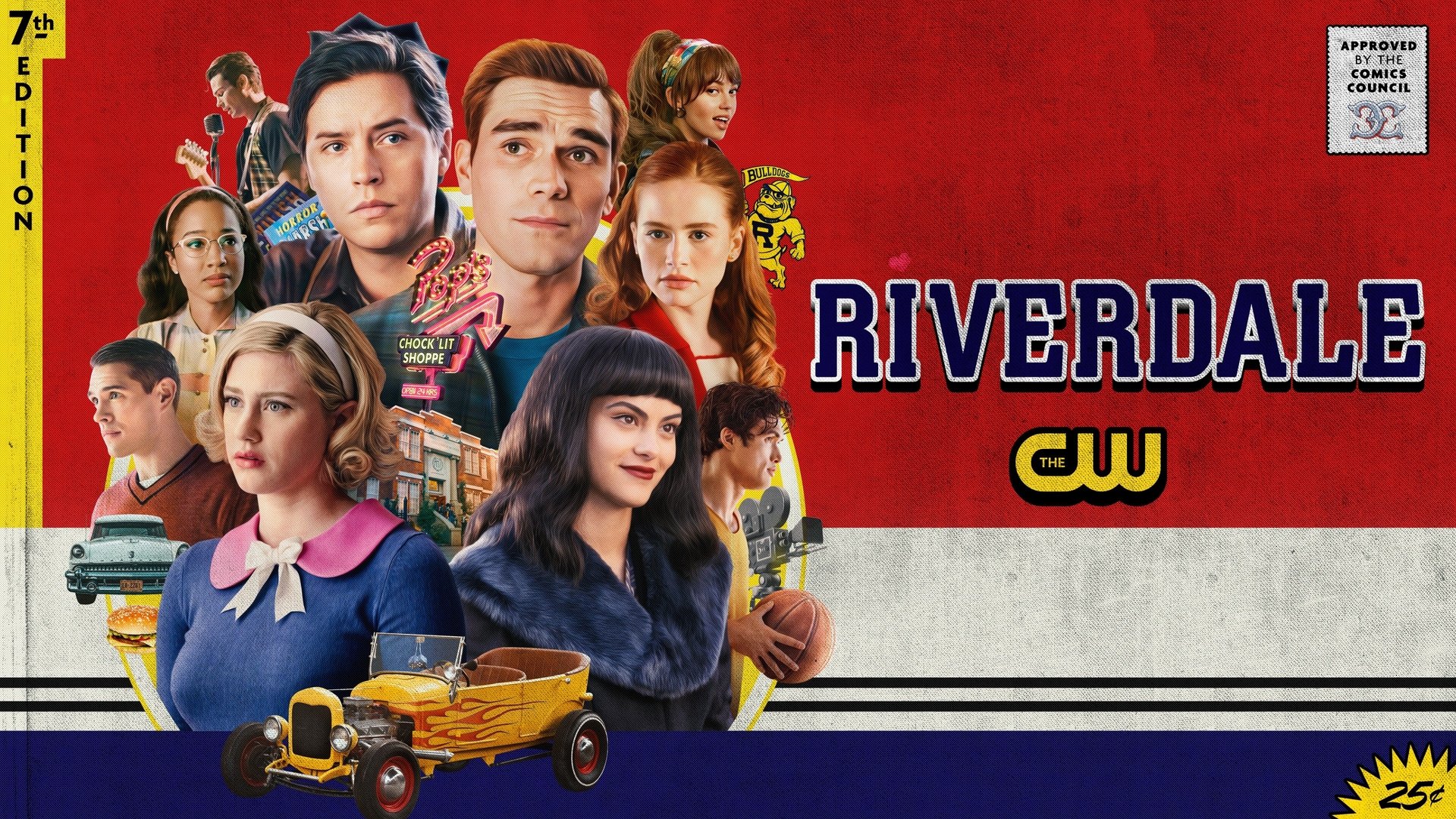 Riverdale Season 1 Episode 8 : Chapter Eight: The Outsiders