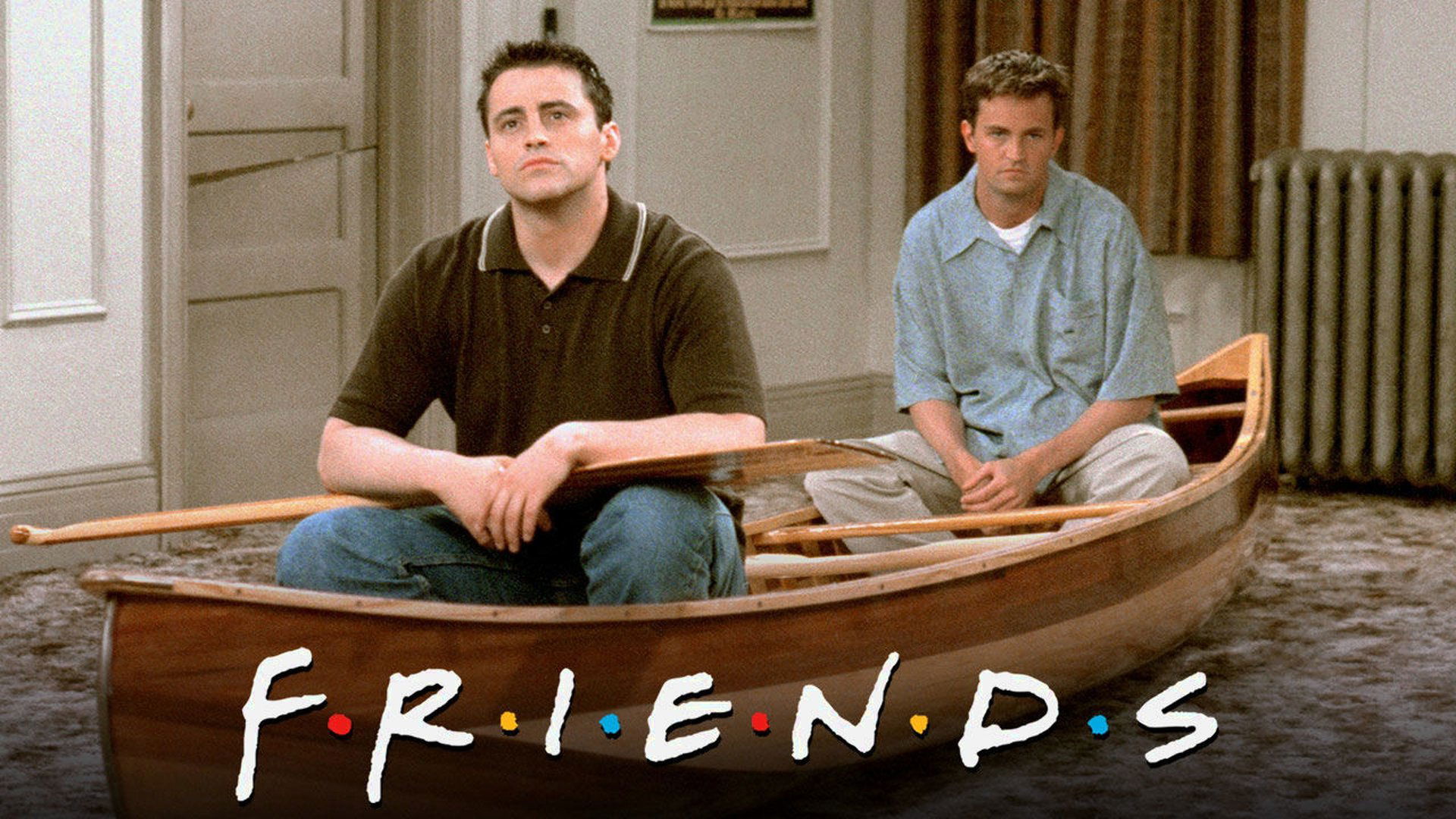 Friends Season 4 Episode 1 : The One with the Jellyfish