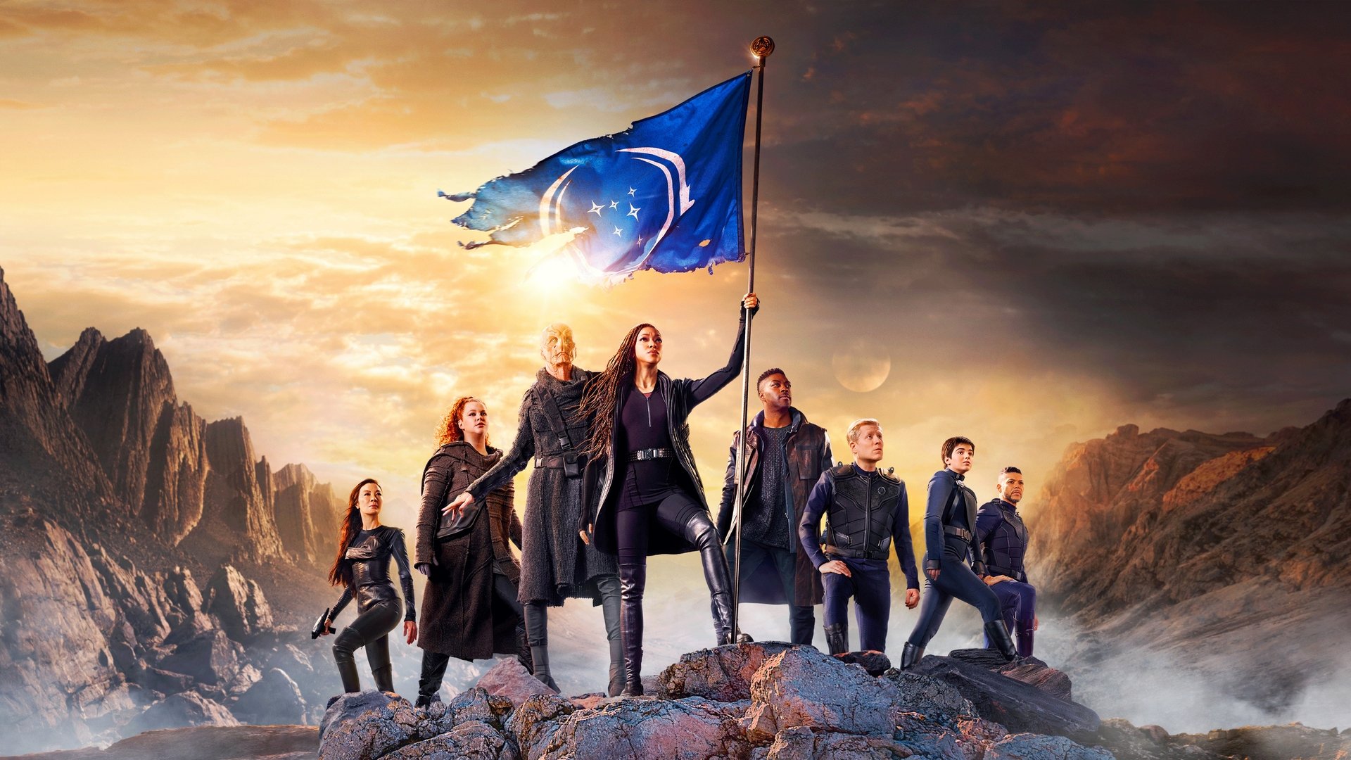 Star Trek: Discovery Season 3 Episode 9 : Terra Firma (1)