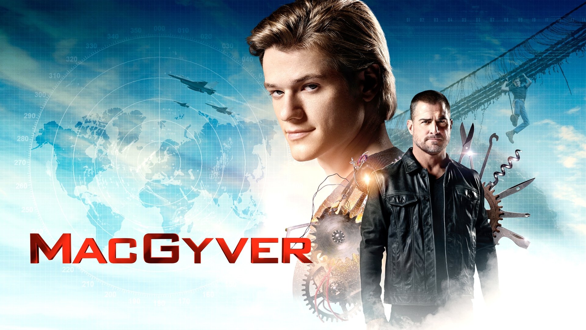 MacGyver Season 4 Episode 2 : Red Cell + Quantum + Cold + Committed