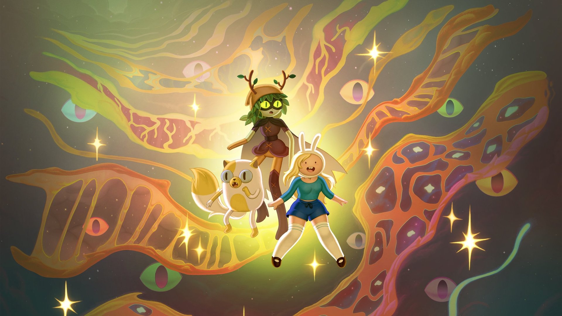 Adventure Time: Fionna & Cake Season 2 Episode 5 : The Butterfly and the River