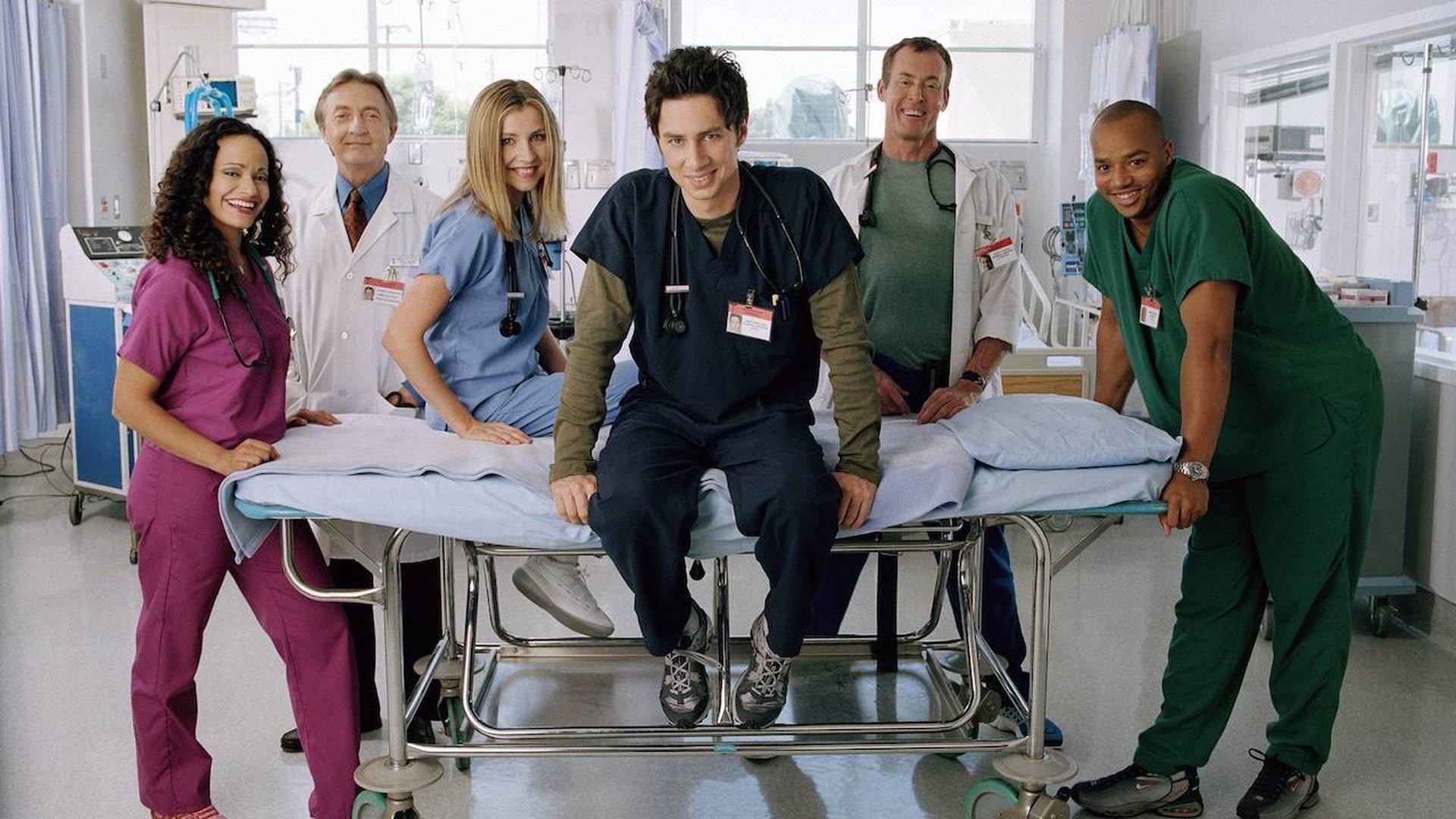 Scrubs Season 3 Episode 14 : My Screw Up