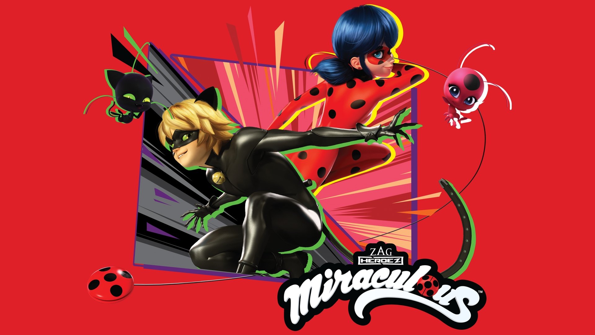 Miraculous: Tales of Ladybug & Cat Noir Season 3 Episode 1 : Backwarder