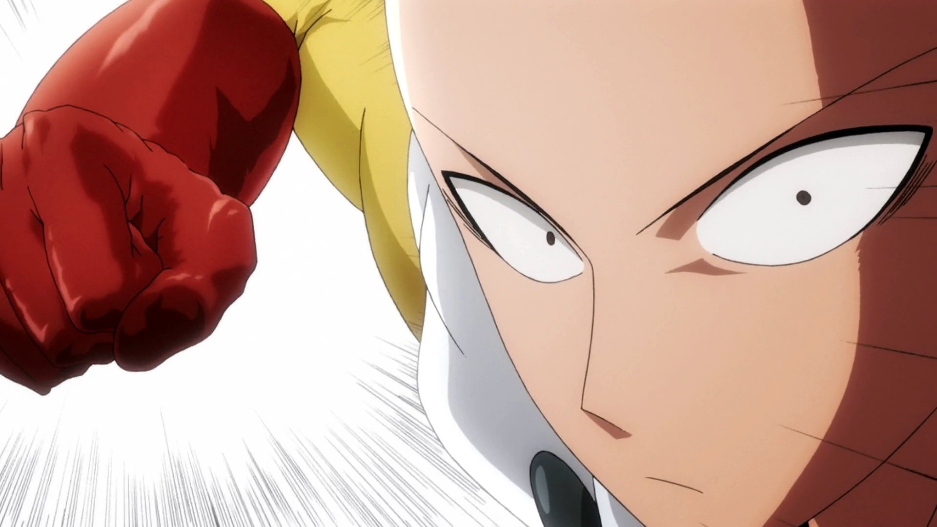 One-Punch Man Season 2 Episode 8 : The Resistance of the Strong