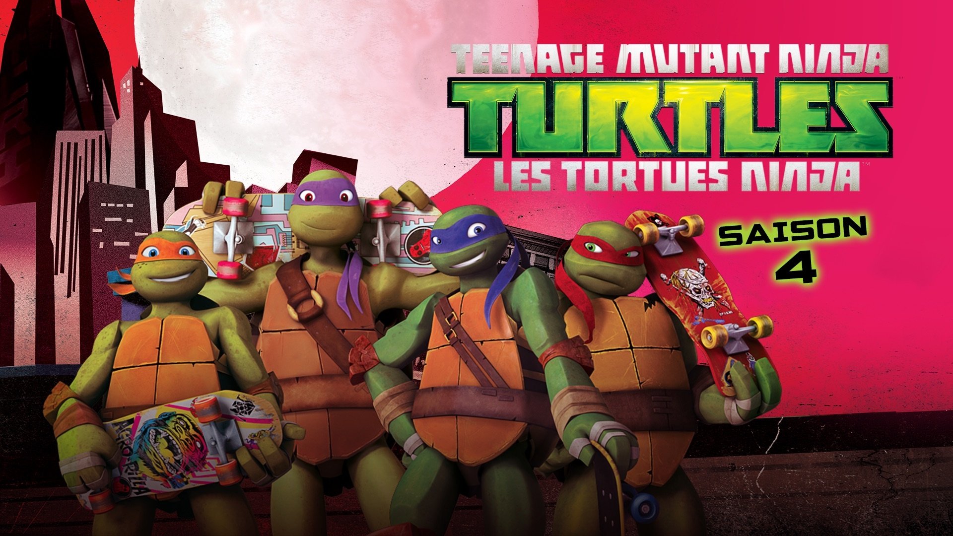 Teenage Mutant Ninja Turtles Season 2 Episode 2 : Invasion of the Squirrelanoids