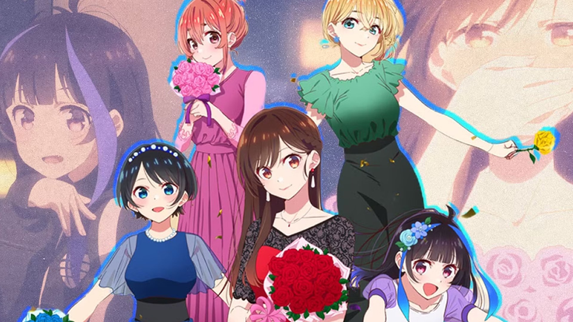 Rent-a-Girlfriend Season 1 Episode 8 : Christmas and Girlfriend
