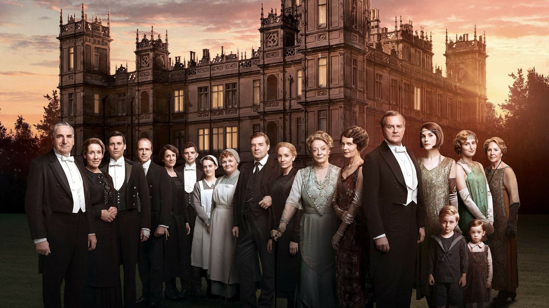 Downton Abbey Series 4