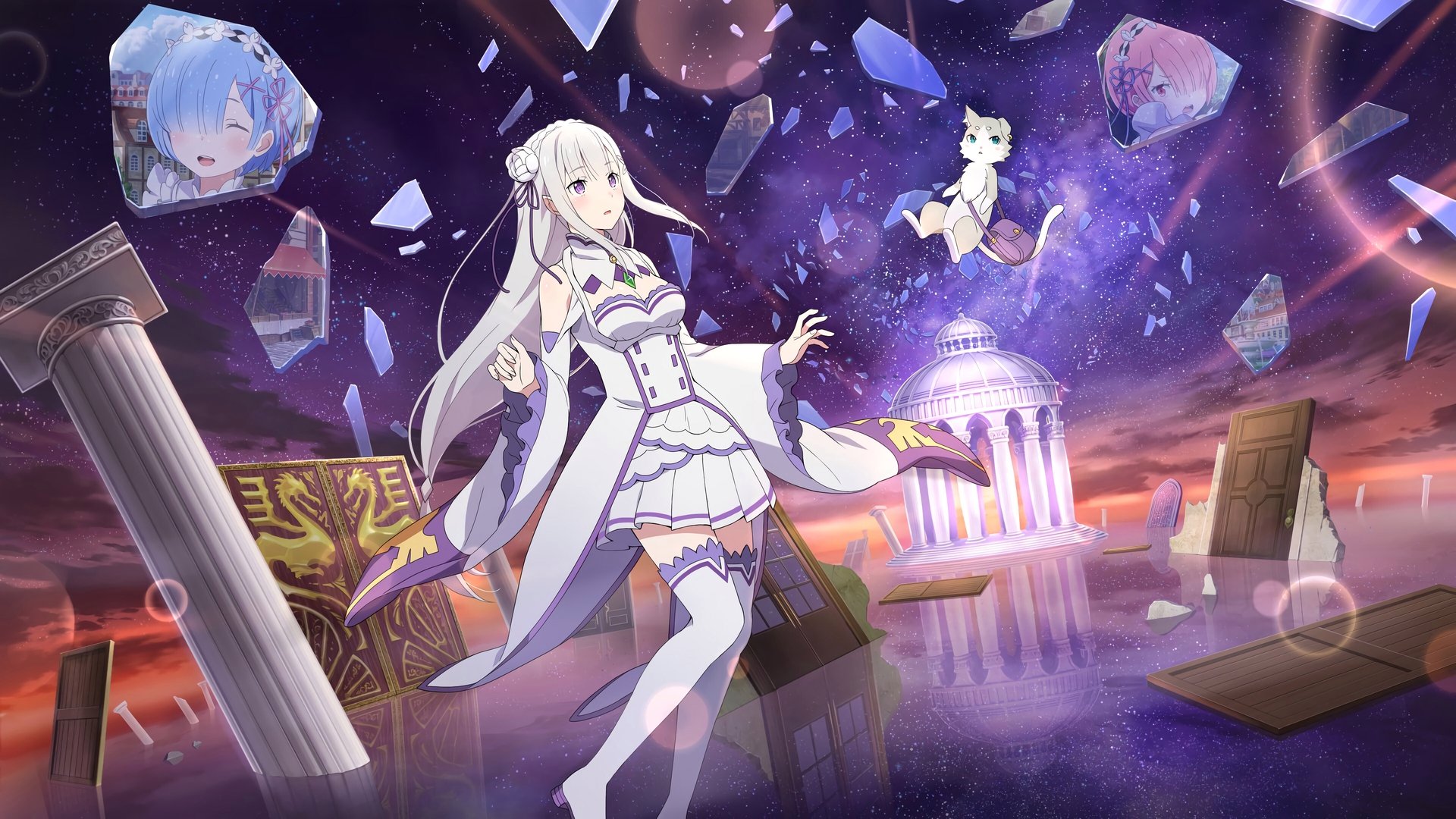 Re:ZERO -Starting Life in Another World- Season 1 Episode 11 : Rem