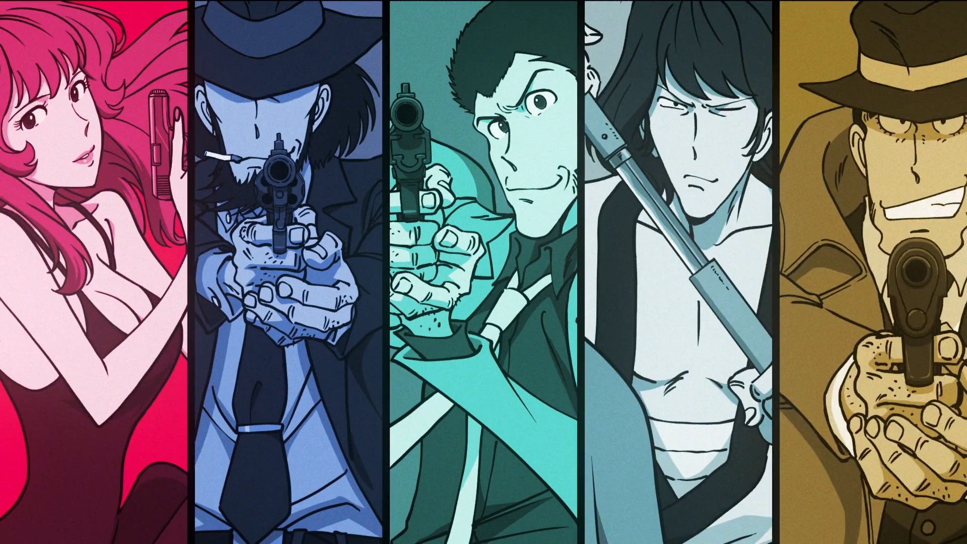 Lupin the 3rd Season 3 Episode 28 : The Alaska Star Is a Ticket to Hell