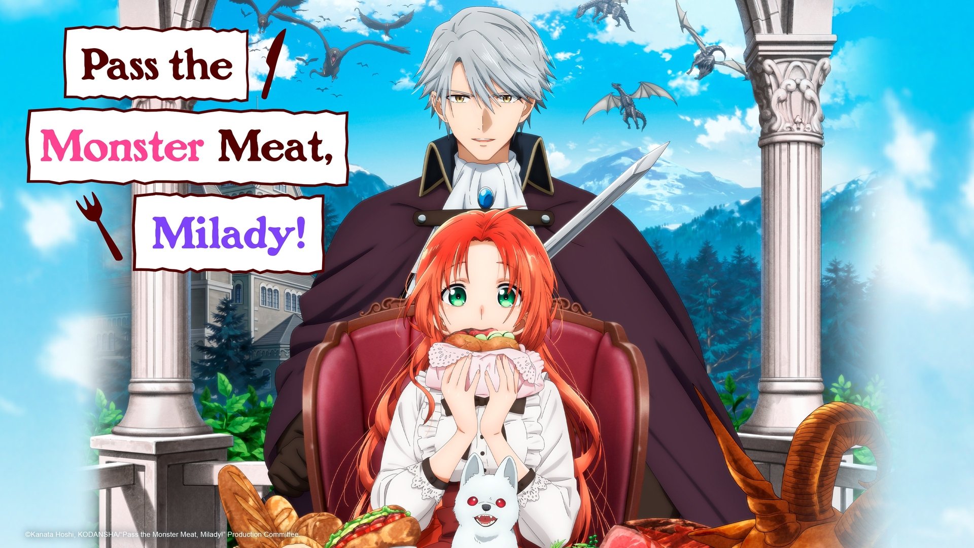Pass the Monster Meat, Milady!