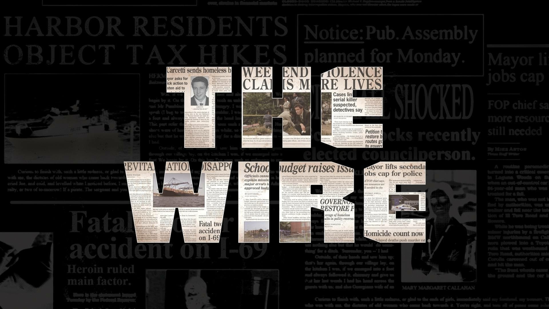 The Wire Season 3