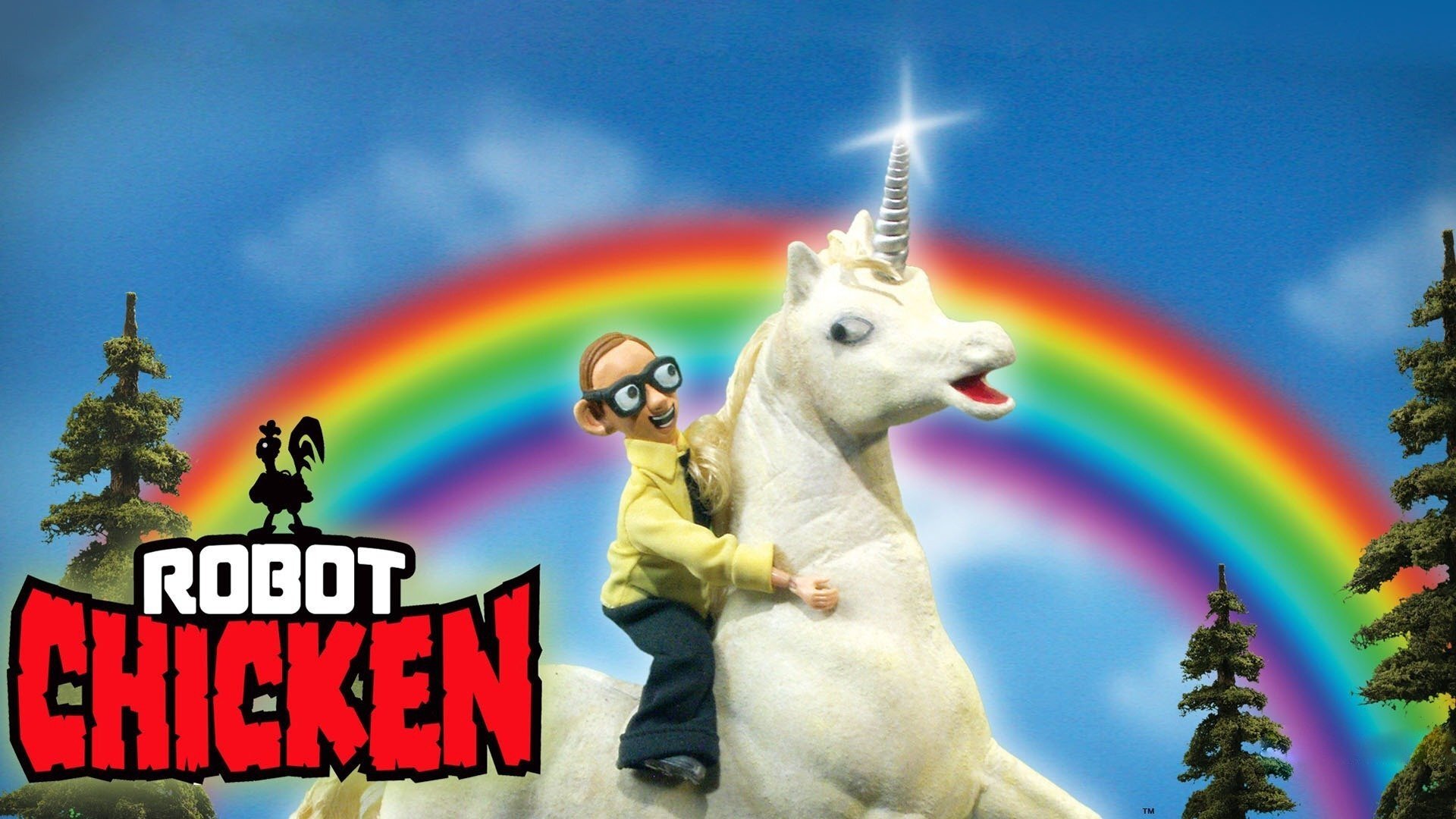 Robot Chicken Season 9 Episode 9 : Ext. Forest - Day